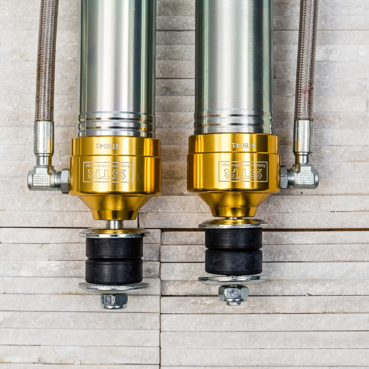 AMORTYZATORY GAZOWE STR RACING REGULOWANE LIFT 2,5-4 cale