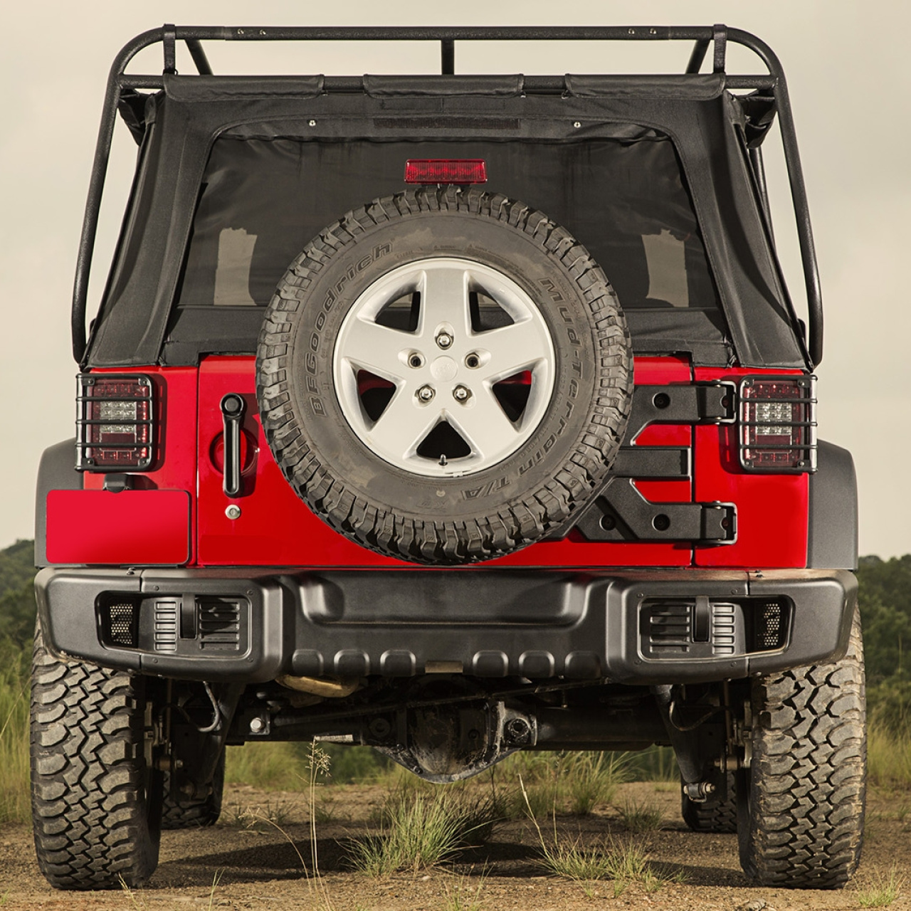 ZDERZAK TYLNY TANZANIA JEEP WRANGLER JK, JL