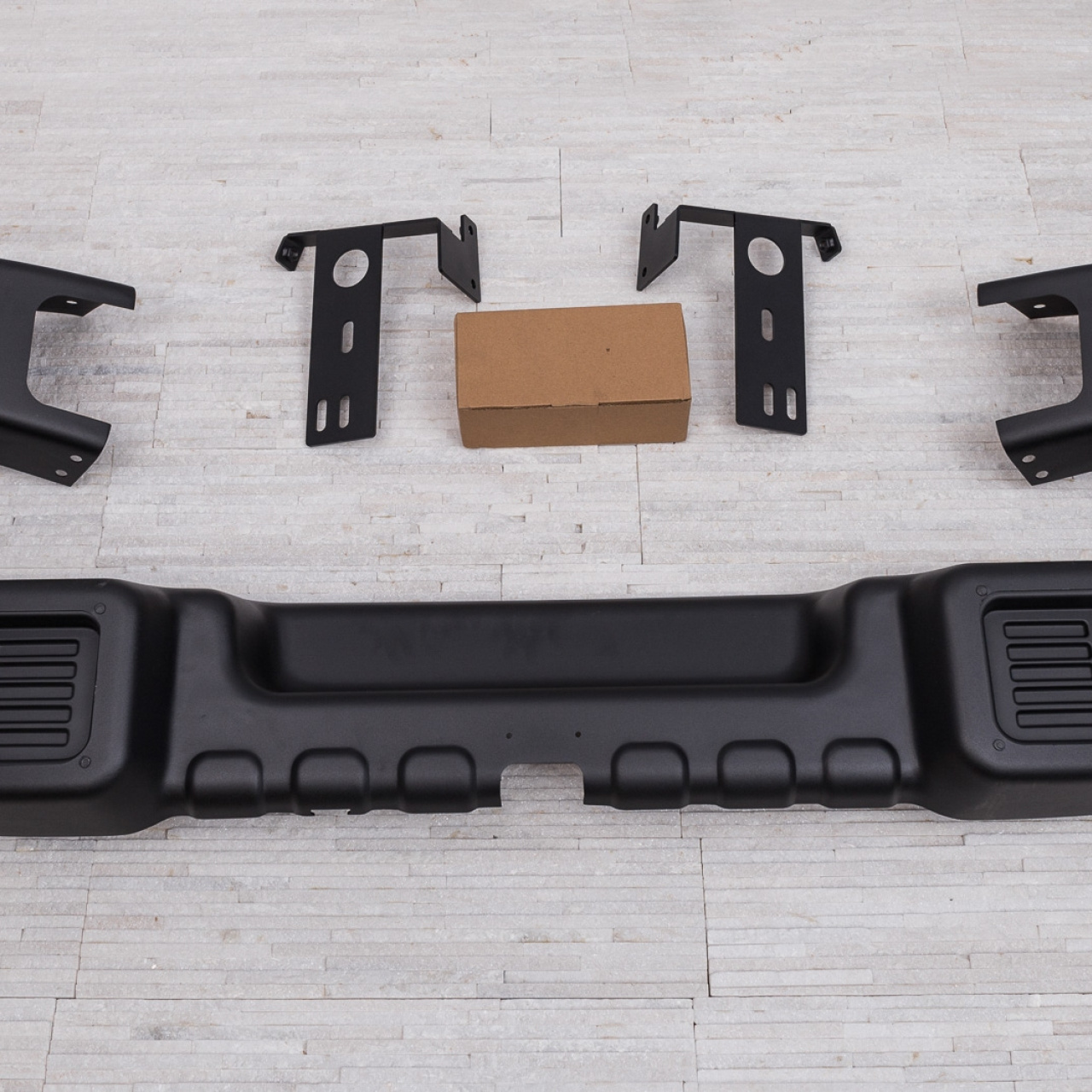 ZDERZAK TYLNY TANZANIA JEEP WRANGLER JK, JL