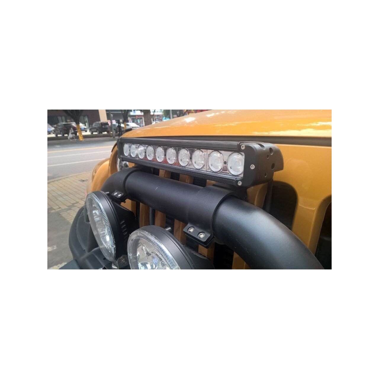 Obejmy dodatkowego oświetlenia - średnica 2,5 cala - 6,35cm