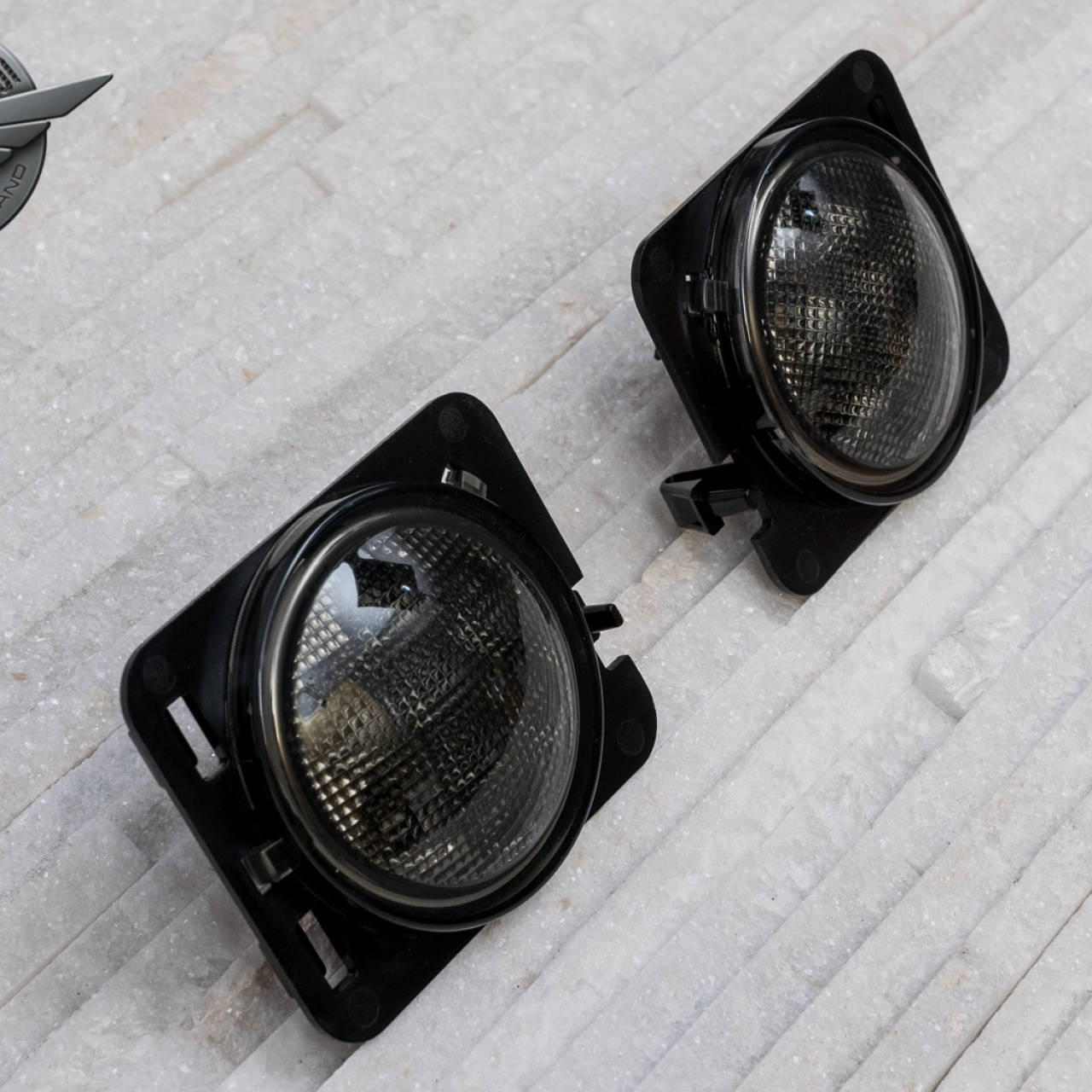 KIERUNKOWSKAZY LED W BŁOTNIK JEEP WRANGLER JK