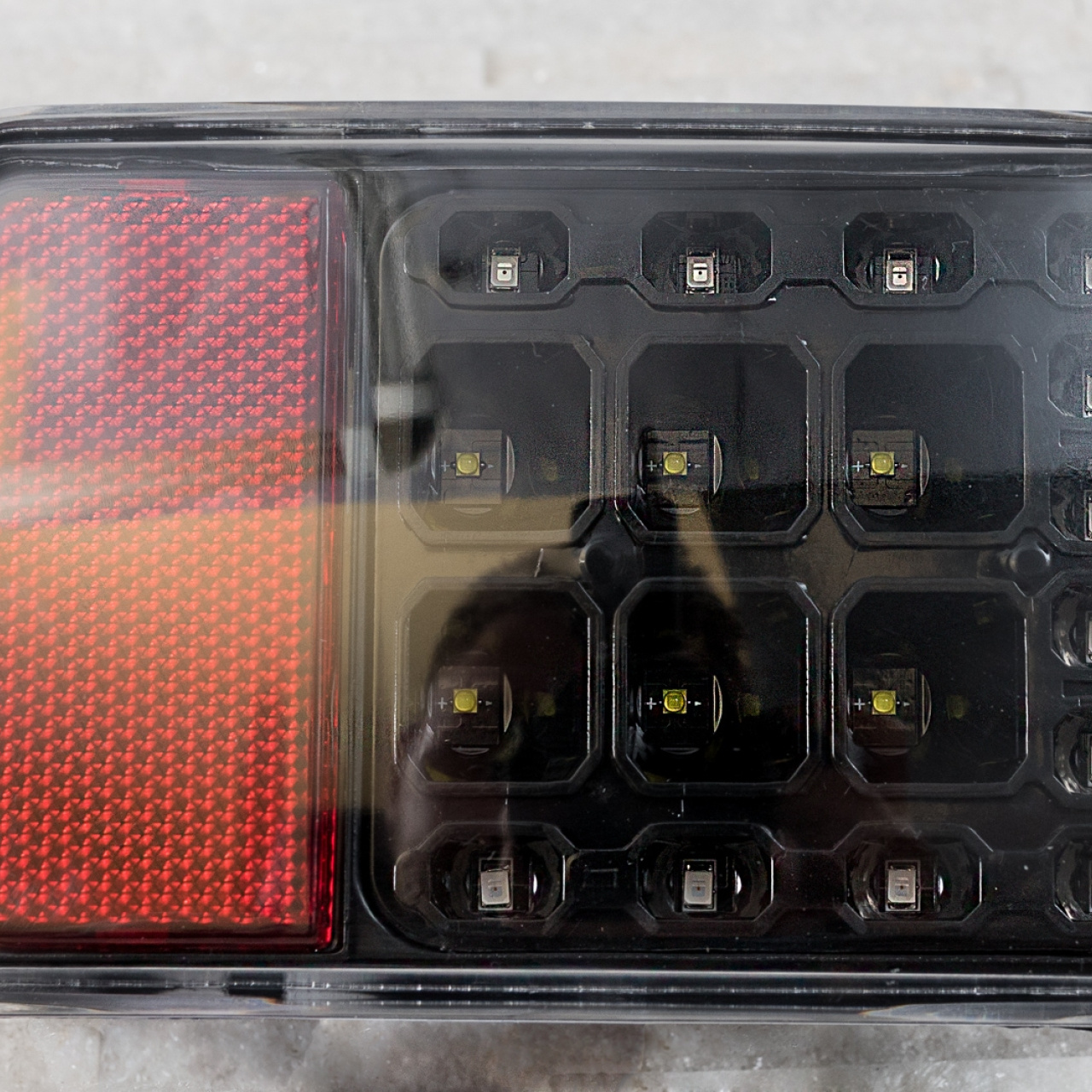  LAMPY LED W ZDERZAK TYLNY JEEP WRANGLER JK