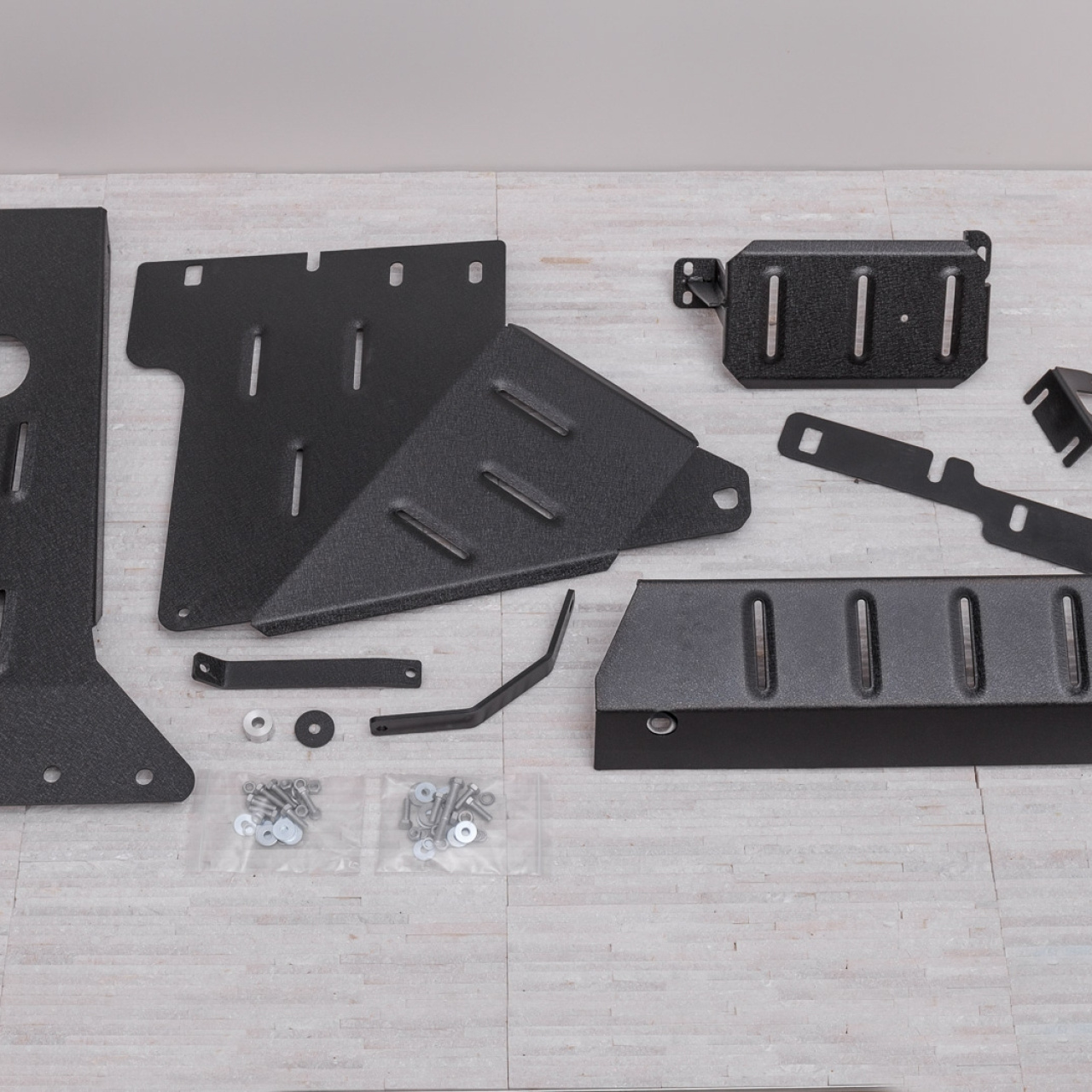 ZESTAW OSŁON PODWOZIA JEEP WRANGLER JK