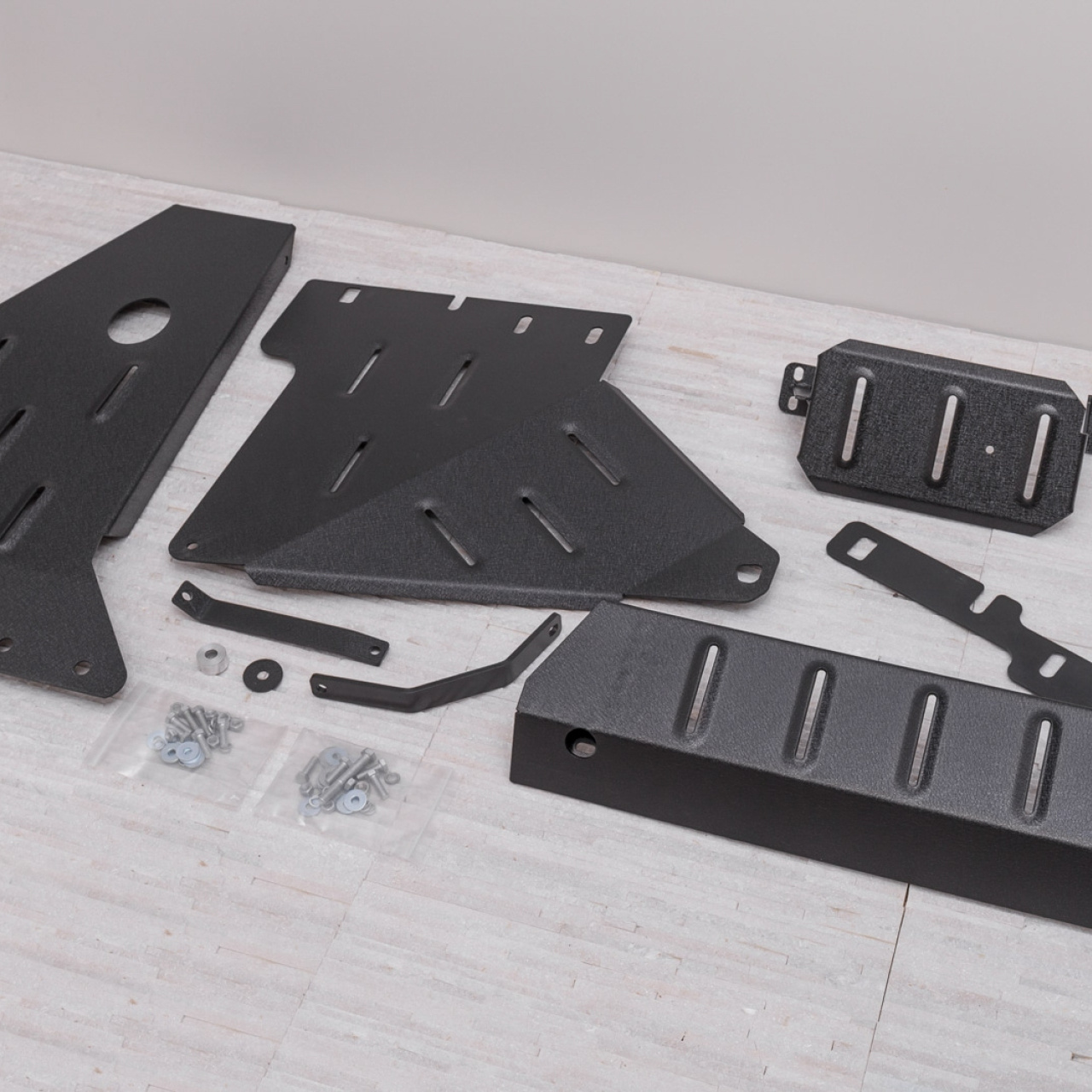 ZESTAW OSŁON PODWOZIA JEEP WRANGLER JK