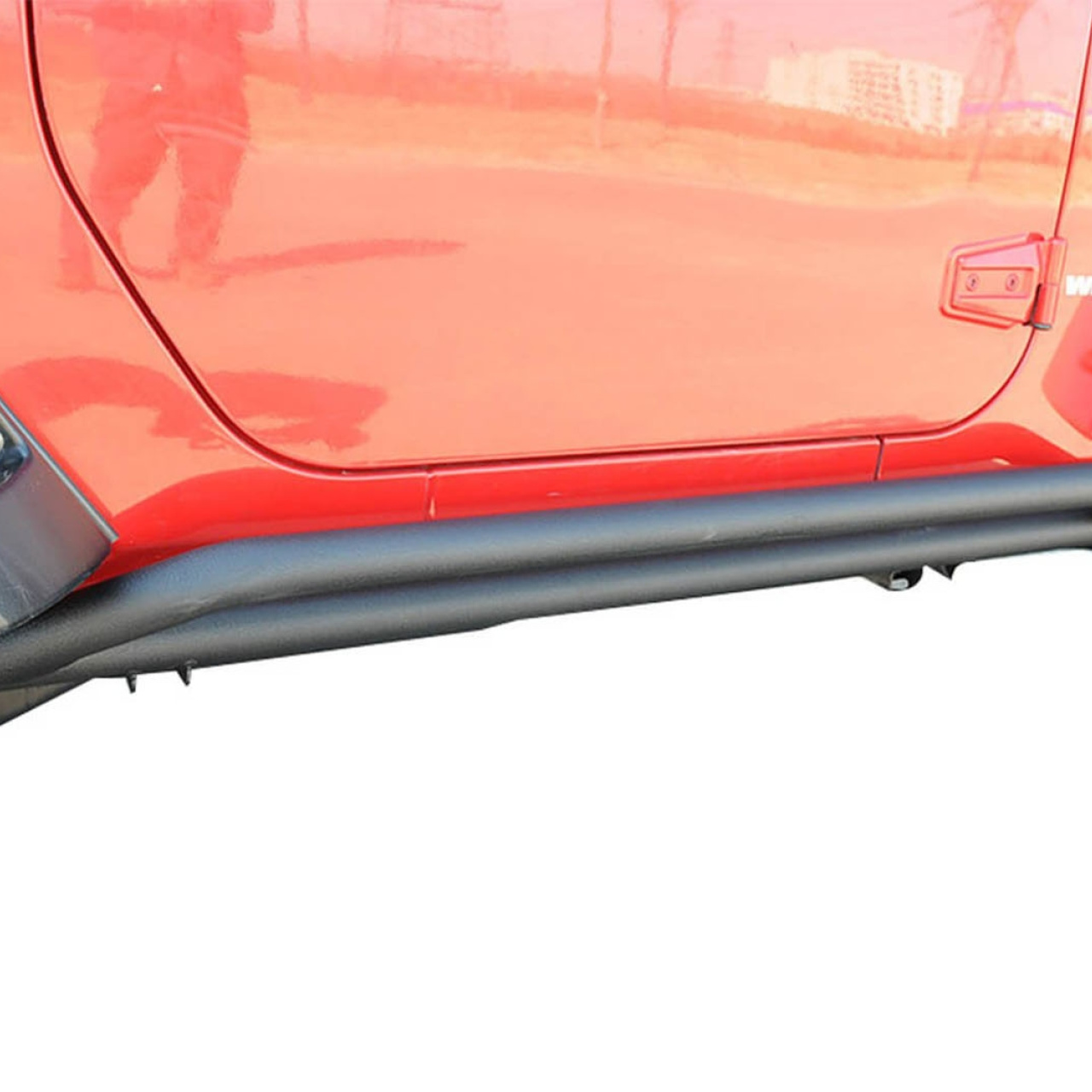 ORUROWANIE BOCZNE SILDER JEEP WRANGLER JK 2 DRZWI