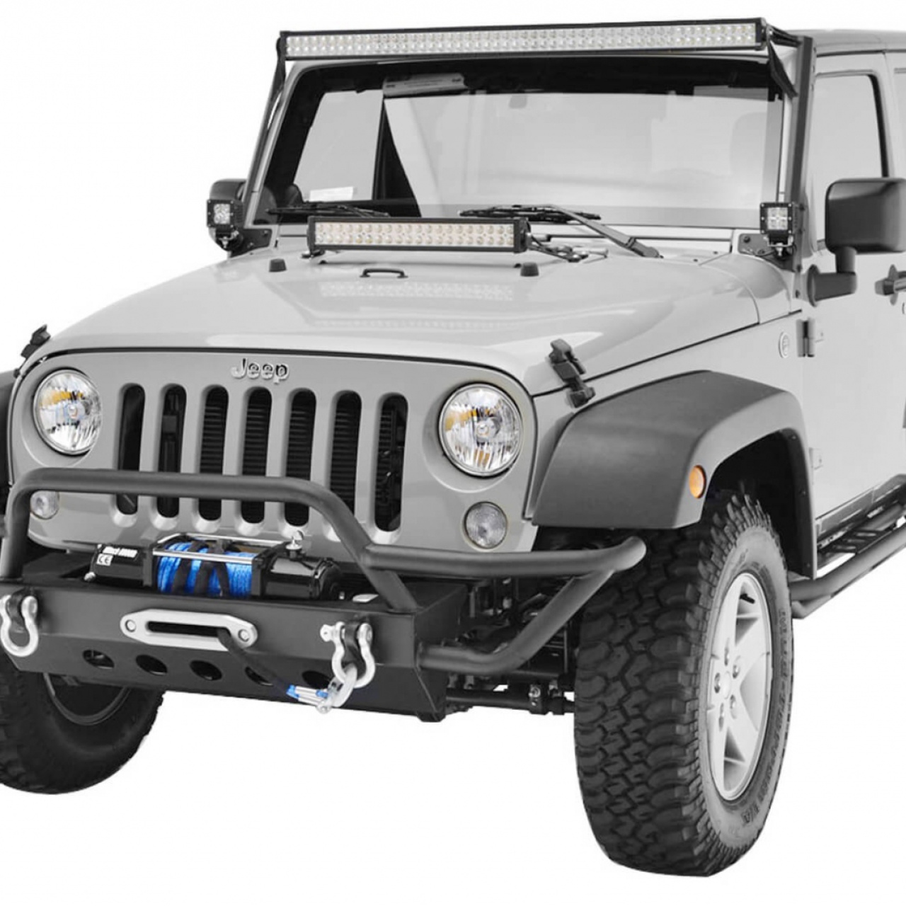  ORUROWANIE BOCZNE RAPTOR JEEP WRANGLER JK 4 DRZWI 07-16