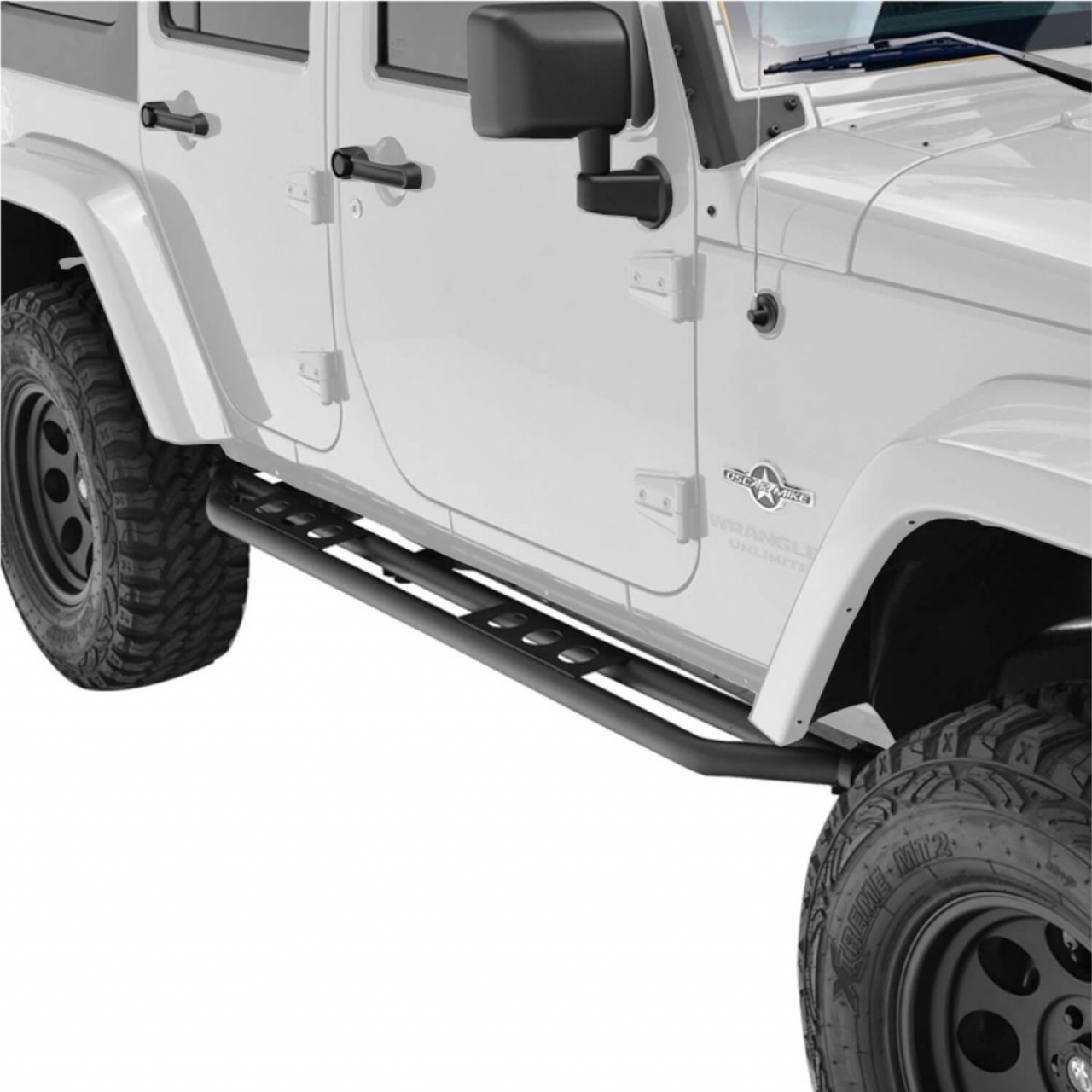  ORUROWANIE BOCZNE RAPTOR JEEP WRANGLER JK 4 DRZWI 07-16