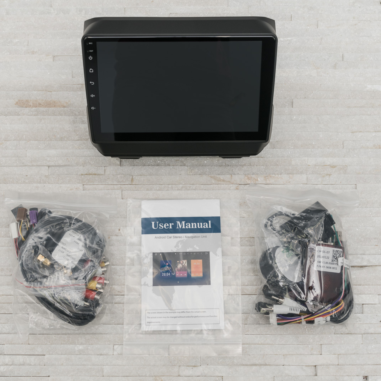 EEP WRANGLER JL 2018+ NAWIGACJA SAMOCHODOWA 9'' ANDROID 8.0 1024*600 ROM32G/RAM4G