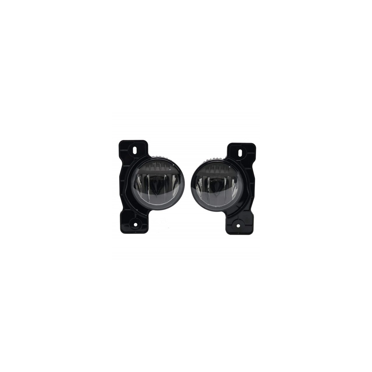 Lampy przednie przeciwmgielne 4" w zderzak 10-th Anniversary Wrangler JL 2018+ Gladiator 2020+