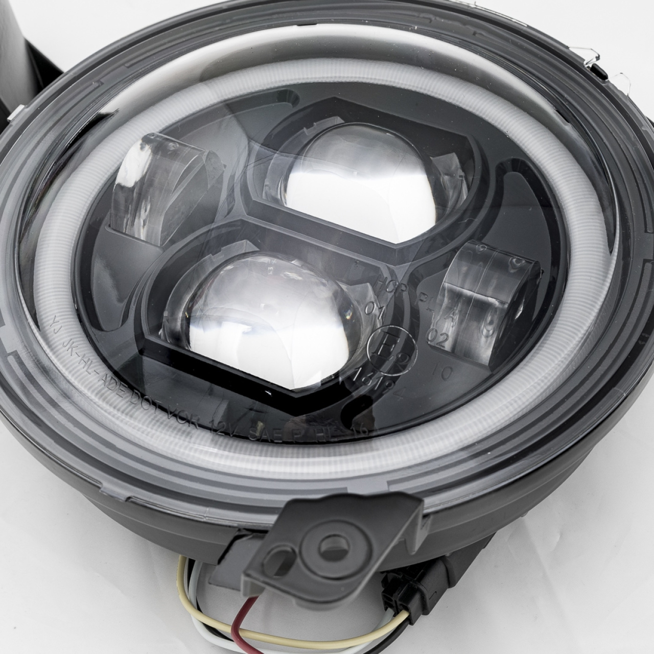 JEEP WRANGLER JL 2018+ LAMPY PRZEDNIE LED 9 CALI