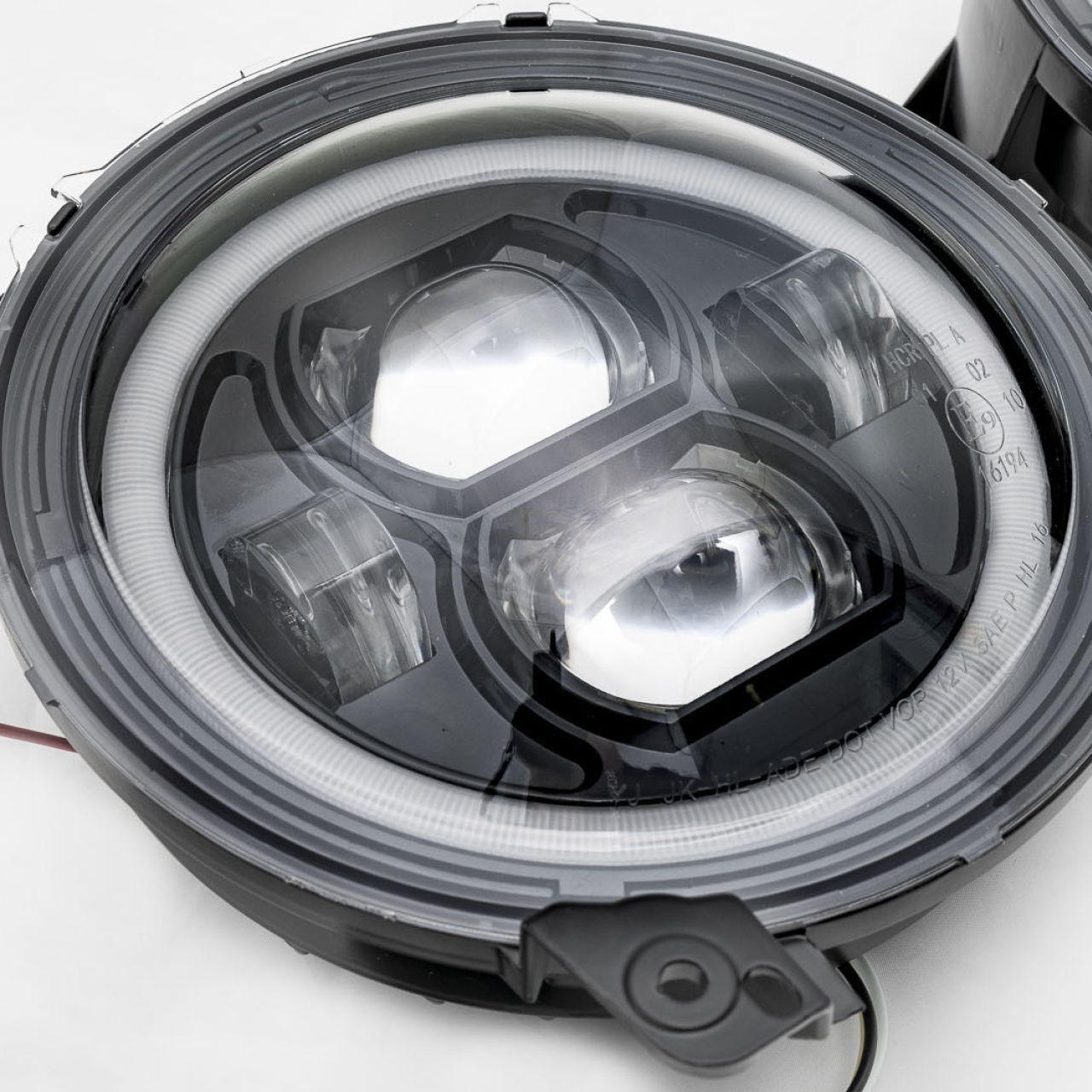 JEEP WRANGLER JL 2018+ LAMPY PRZEDNIE LED 9 CALI