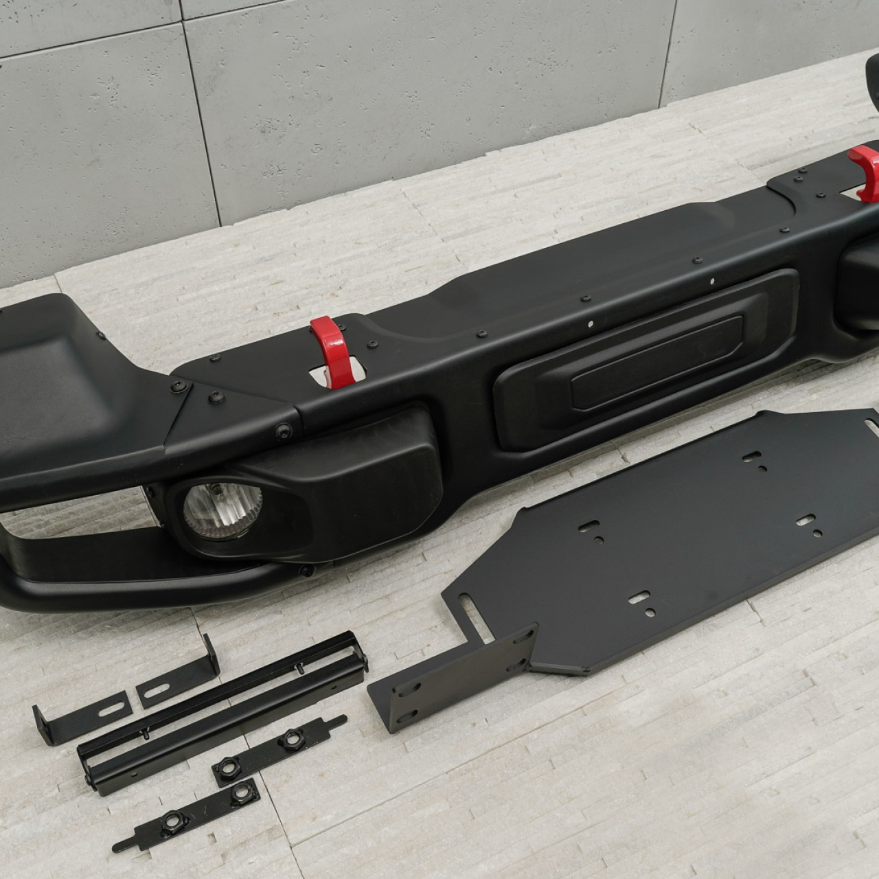 ZDERZAK PRZEDNI STALOWY ROCZNICOWY WYSOKI  JEEP WRANGLER JL 2018+