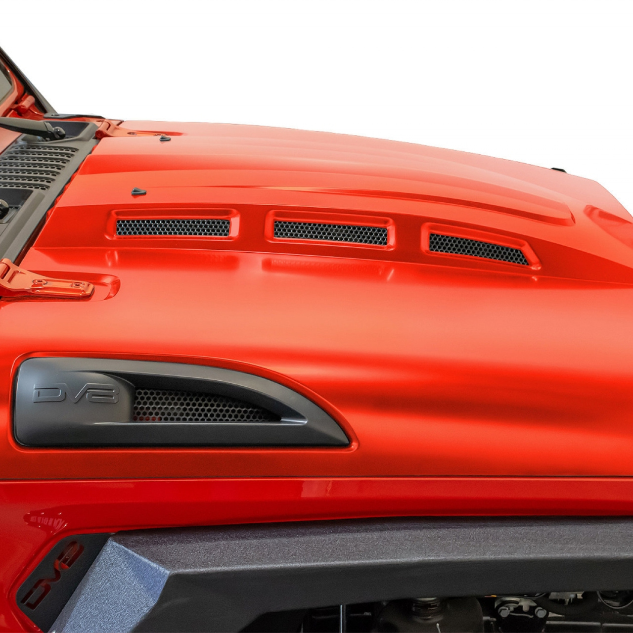 JEEP WRANGLER JL MASKA HEMI EUROPEJSKA WERSJA MOCOWAŃ MASKI