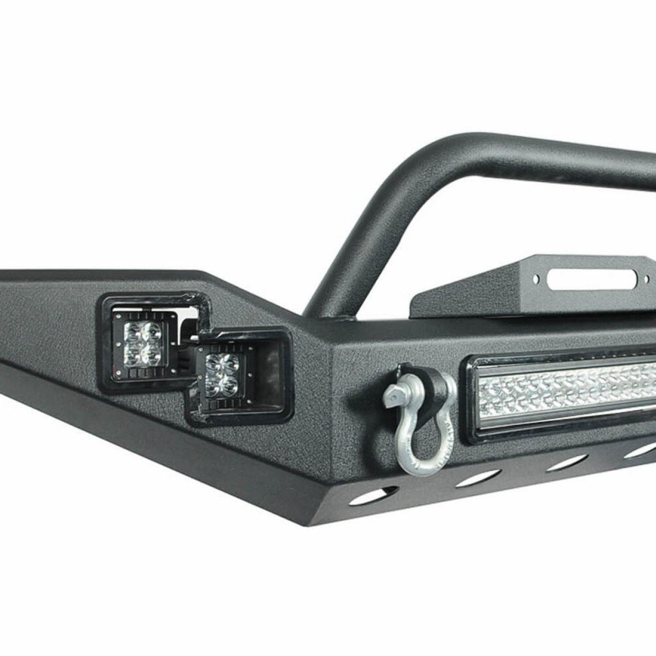 Zderzak przedni stal PARAMOUNT AUTOMOTIVE LP Jeep Wrangler JK JL