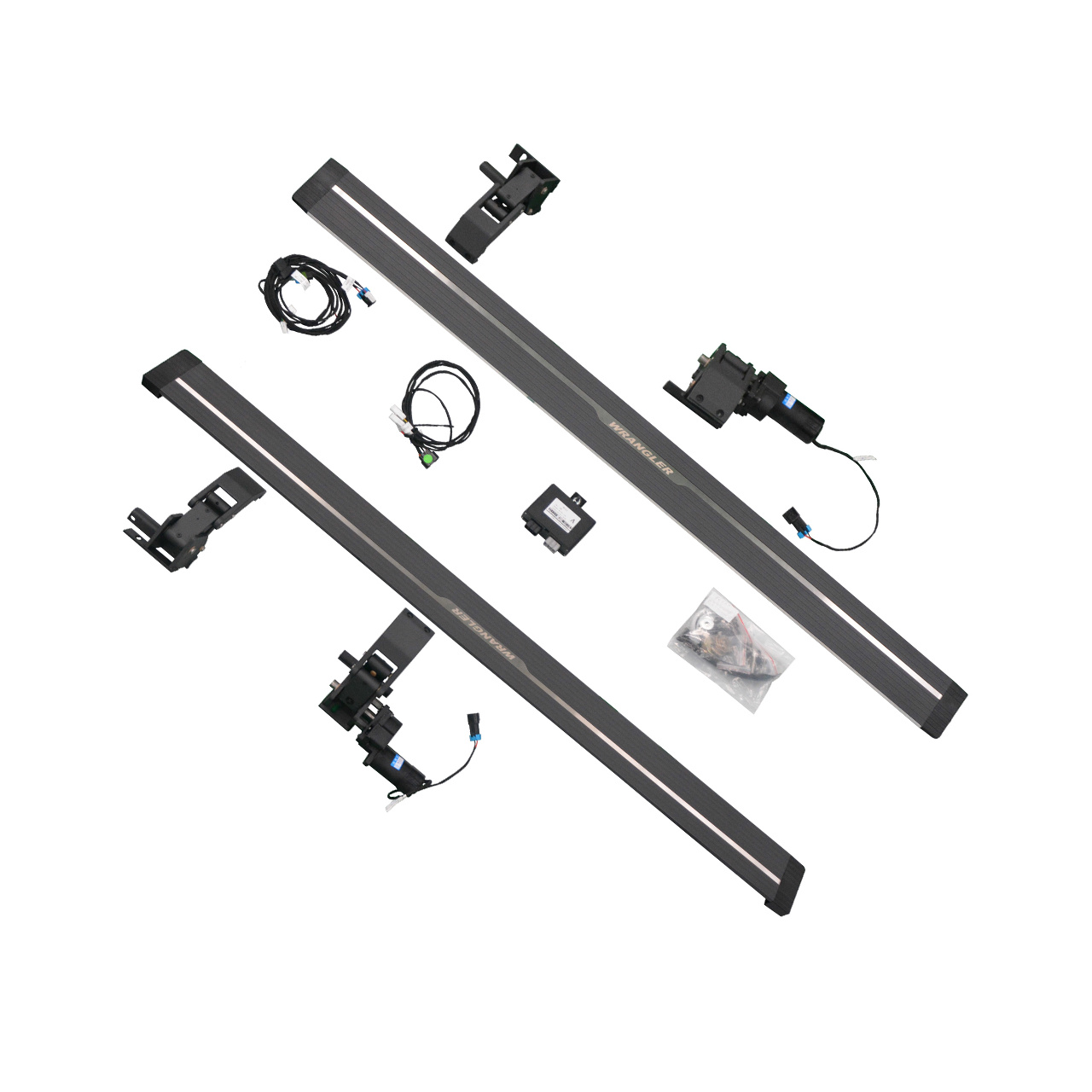 Progi Elektryczne Offroad Express - Jeep Wrangler JL 2 Drzwi