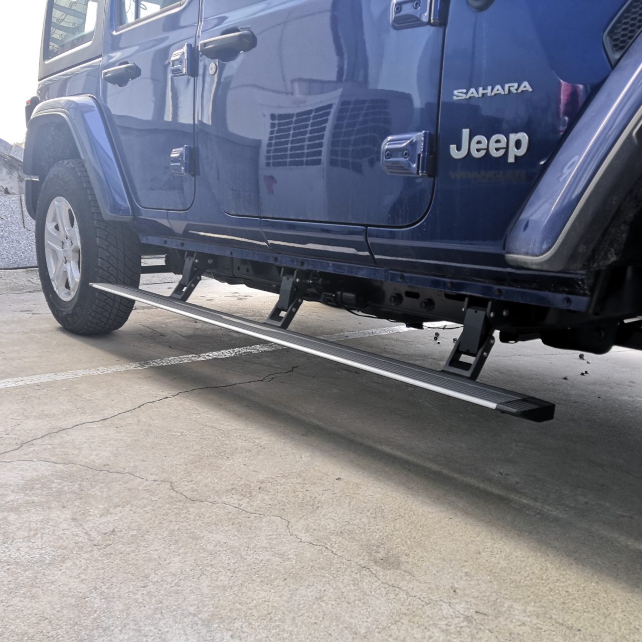 Progi Elektryczne Offroad Express - Jeep Wrangler JL 2 Drzwi