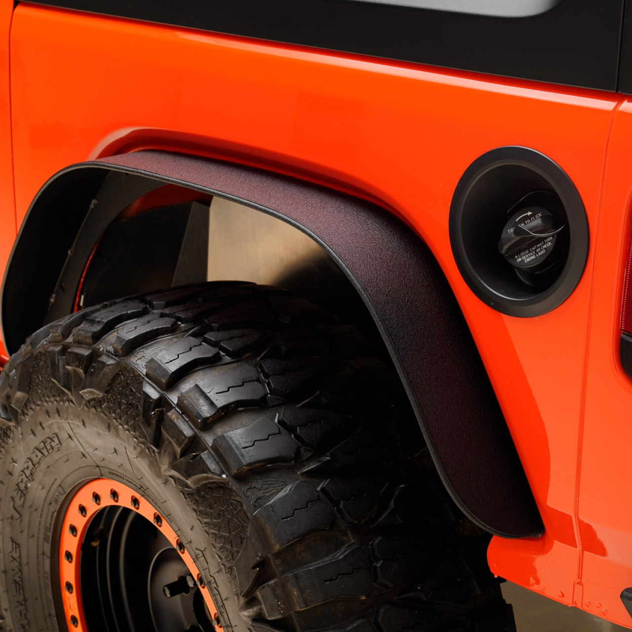JEEP WRANGLER JL 2018+ POSZERZENIA BŁOTNIKÓW