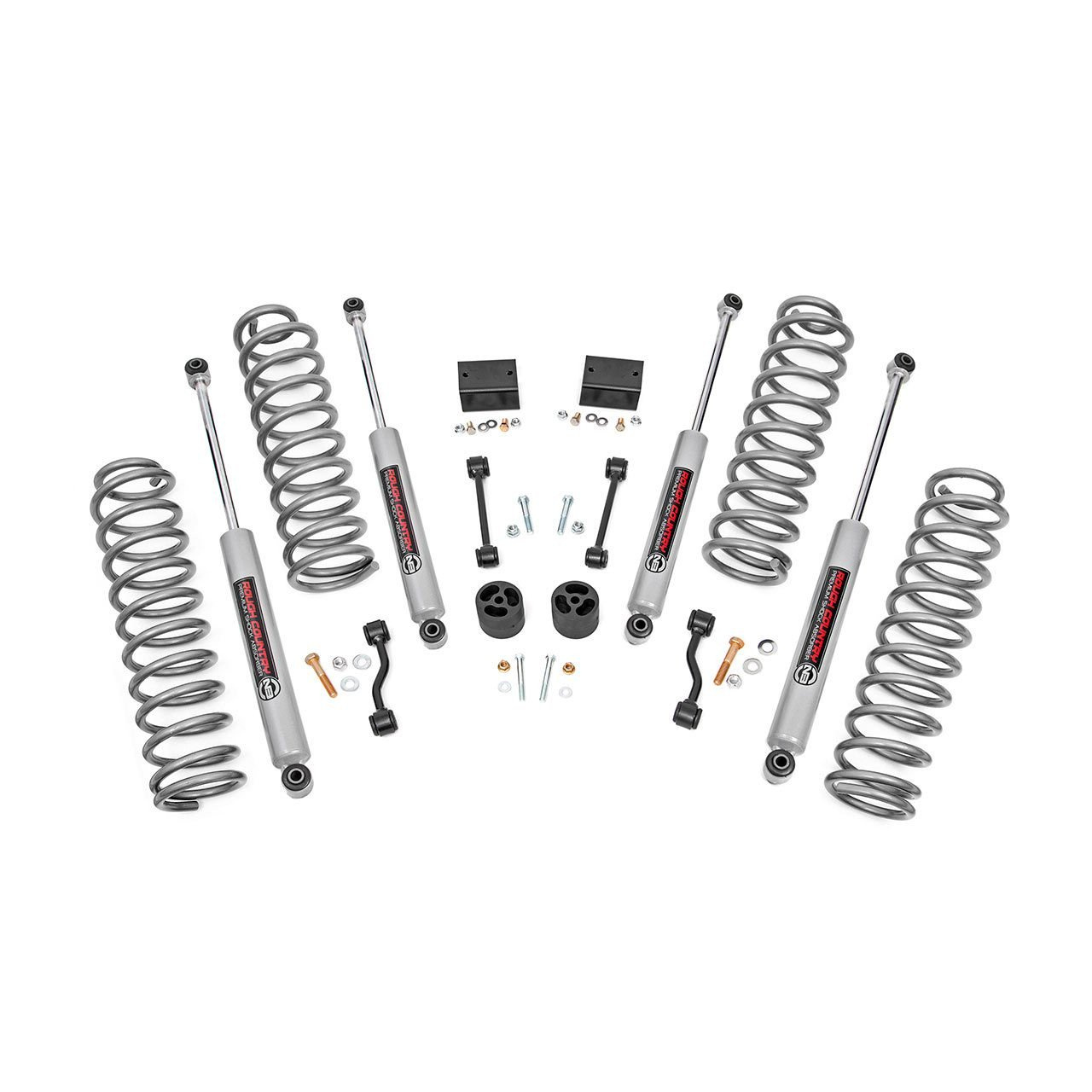 Lift Kit Zawieszenia 2.5 Rough Country Jeep Wrangler JL 4D