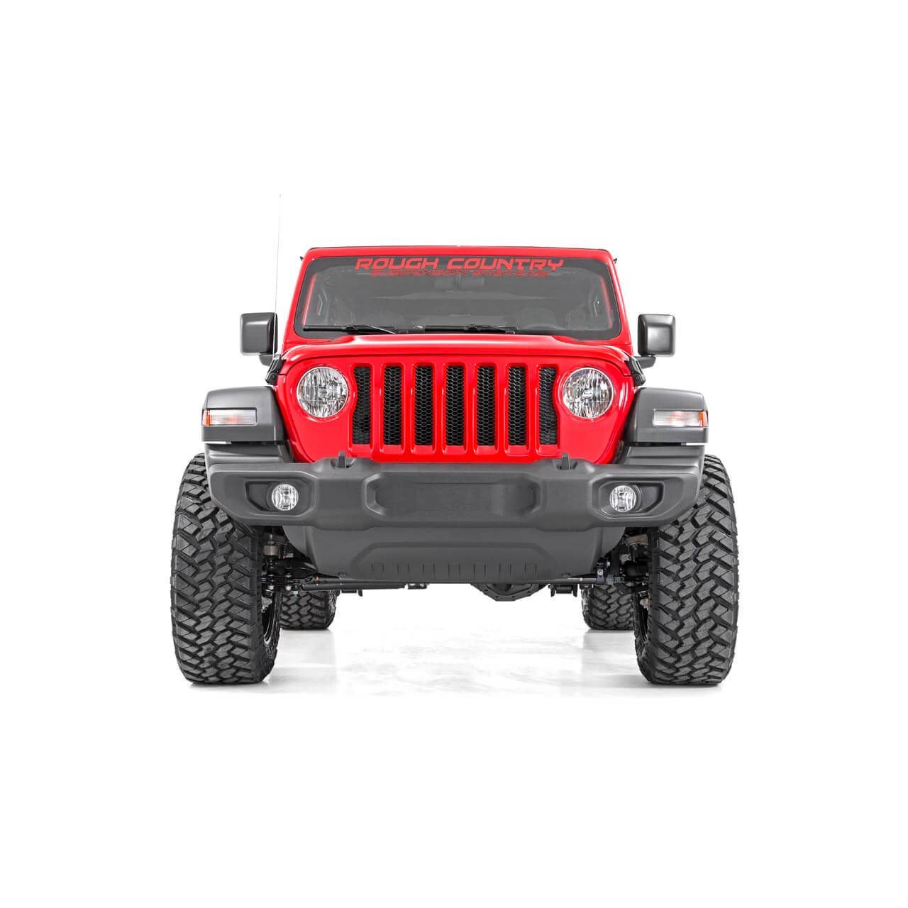 Lift Kit Zawieszenia 2.5 Rough Country Jeep Wrangler JL 4D
