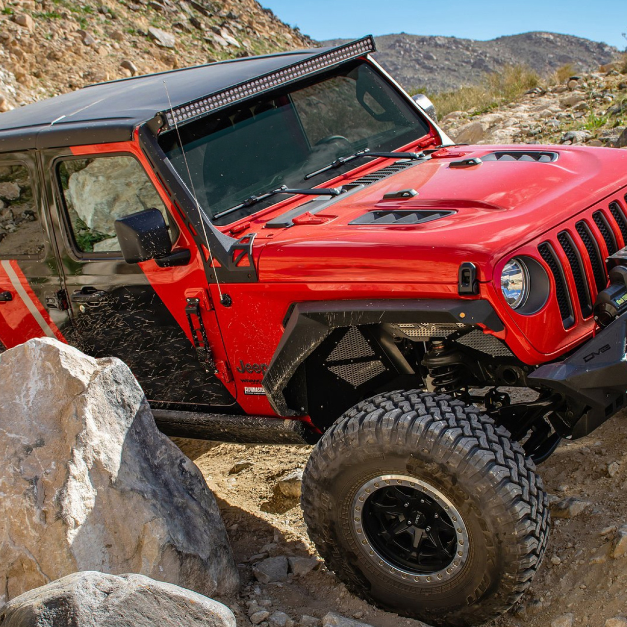 MASKA MODEL RUBICON JEEP WRANGLER JL 2018+ EUROPEJSKA WERSJA MOCOWAŃ MASKI