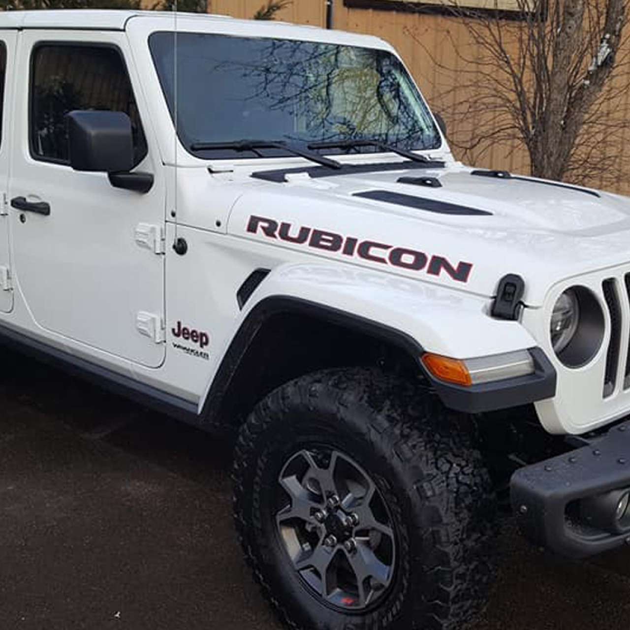 MASKA MODEL RUBICON JEEP WRANGLER JL 2018+ EUROPEJSKA WERSJA MOCOWAŃ MASKI