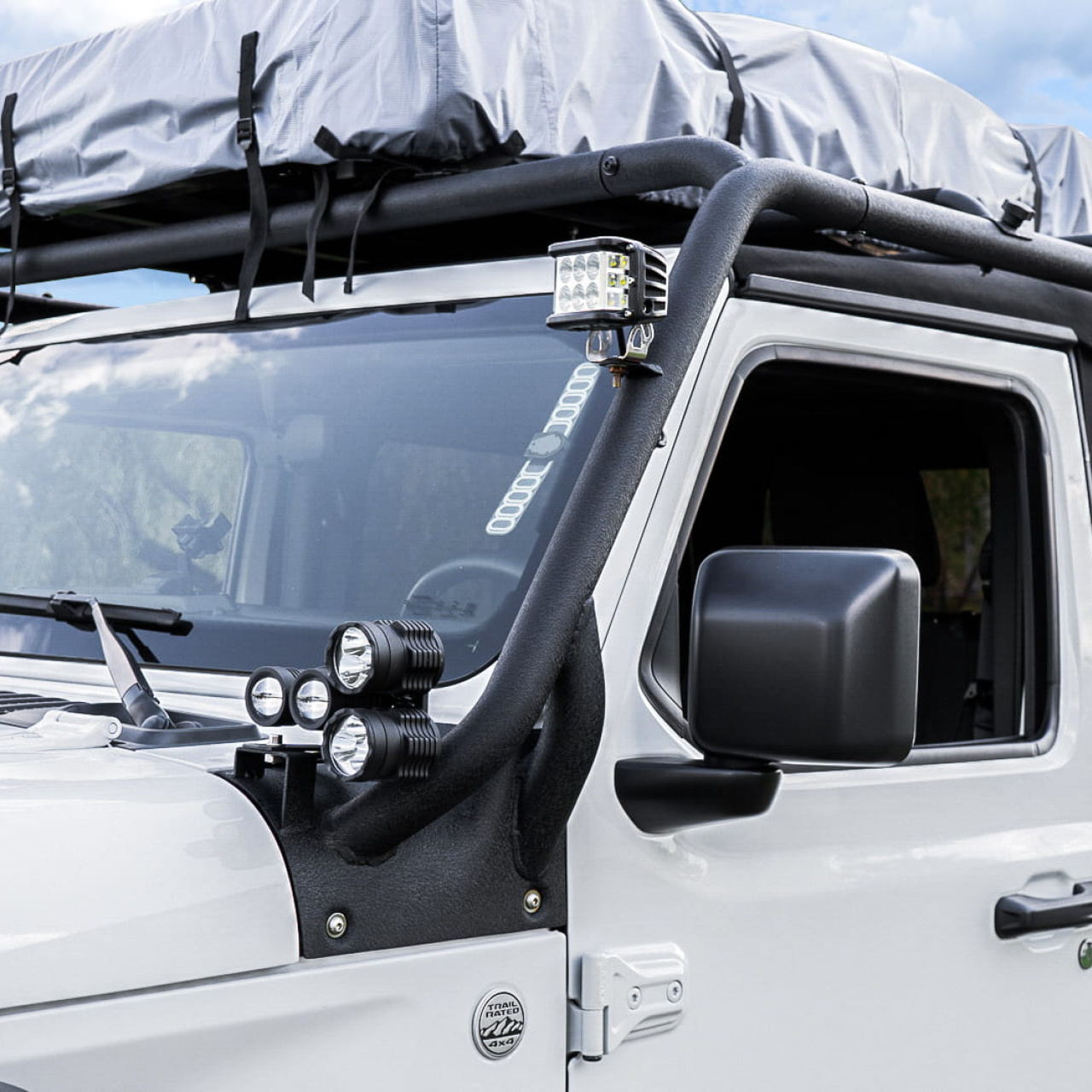  JEEP WRANGLER JL 2018+ BAGAŻNIK DACHOWY STELAŻ POD NAMIOT RAMA