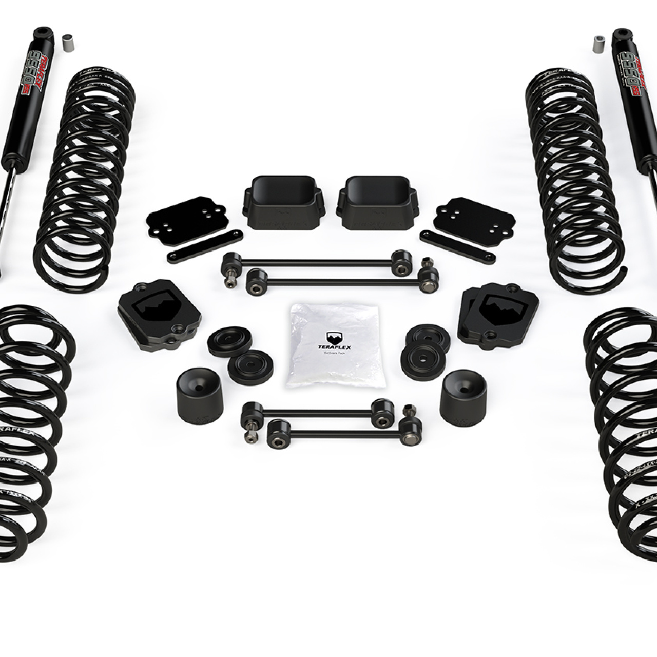 Lift Kit Zawieszenia 2,5 Teraflex - Jeep Wrangler JL 4 Drzwi Sahara