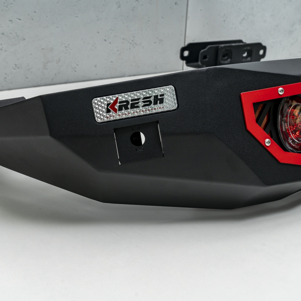 ZDERZAK TYLNY BRAVE JEEP WRANGLER JL 2018+