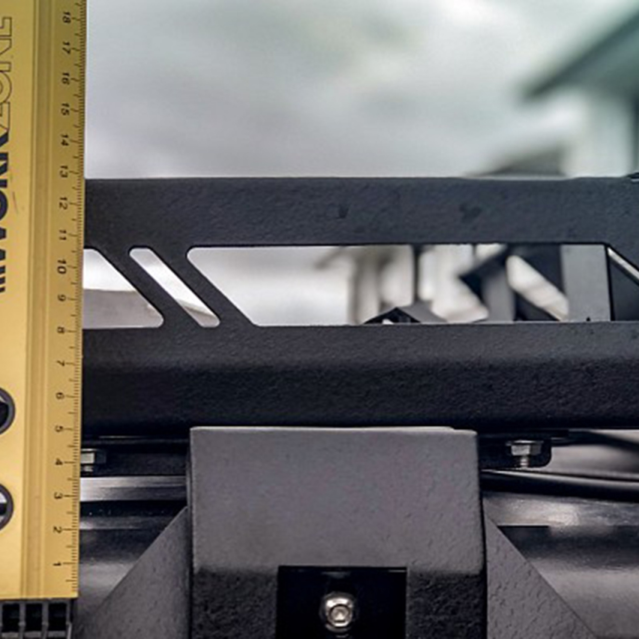  JEEP WRANGLER JL 2018+ BAGAŻNIK DACHOWY Z DRABINKĄ STAL