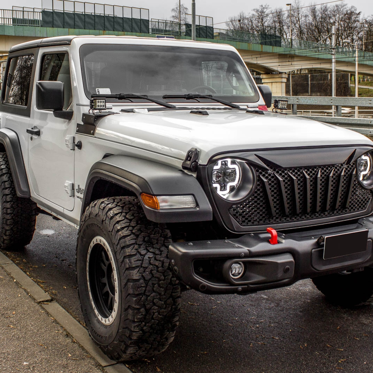 JEEP WRANGLER JL 2018+ GRILL INFERNO