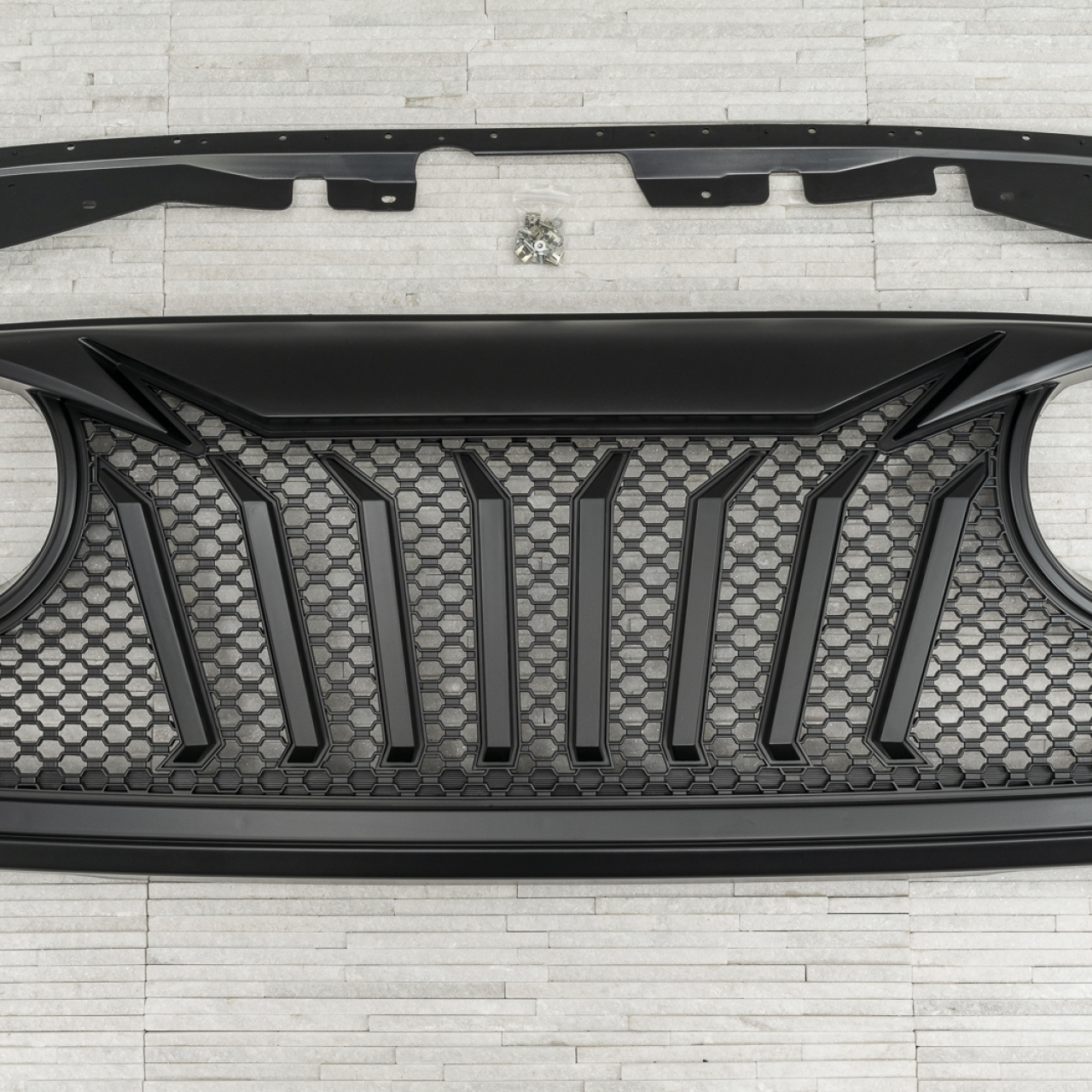 JEEP WRANGLER JL 2018+ GRILL INFERNO