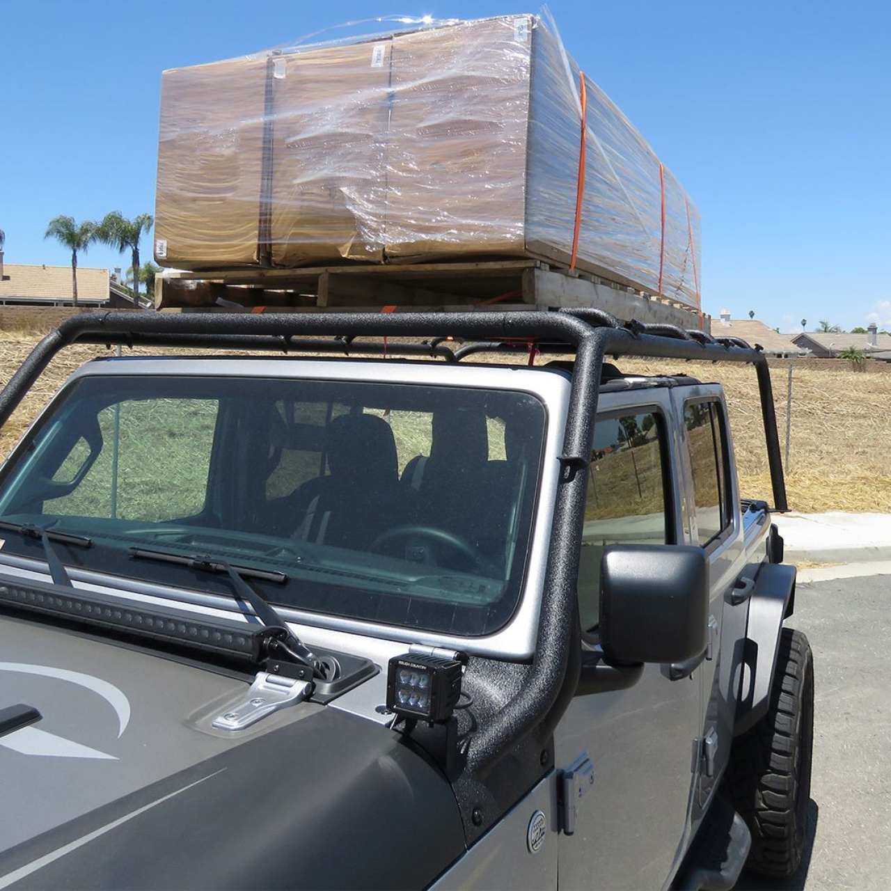  JEEP WRANGLER JL 2018+ 4D STELAŻ DACHOWY RAMA