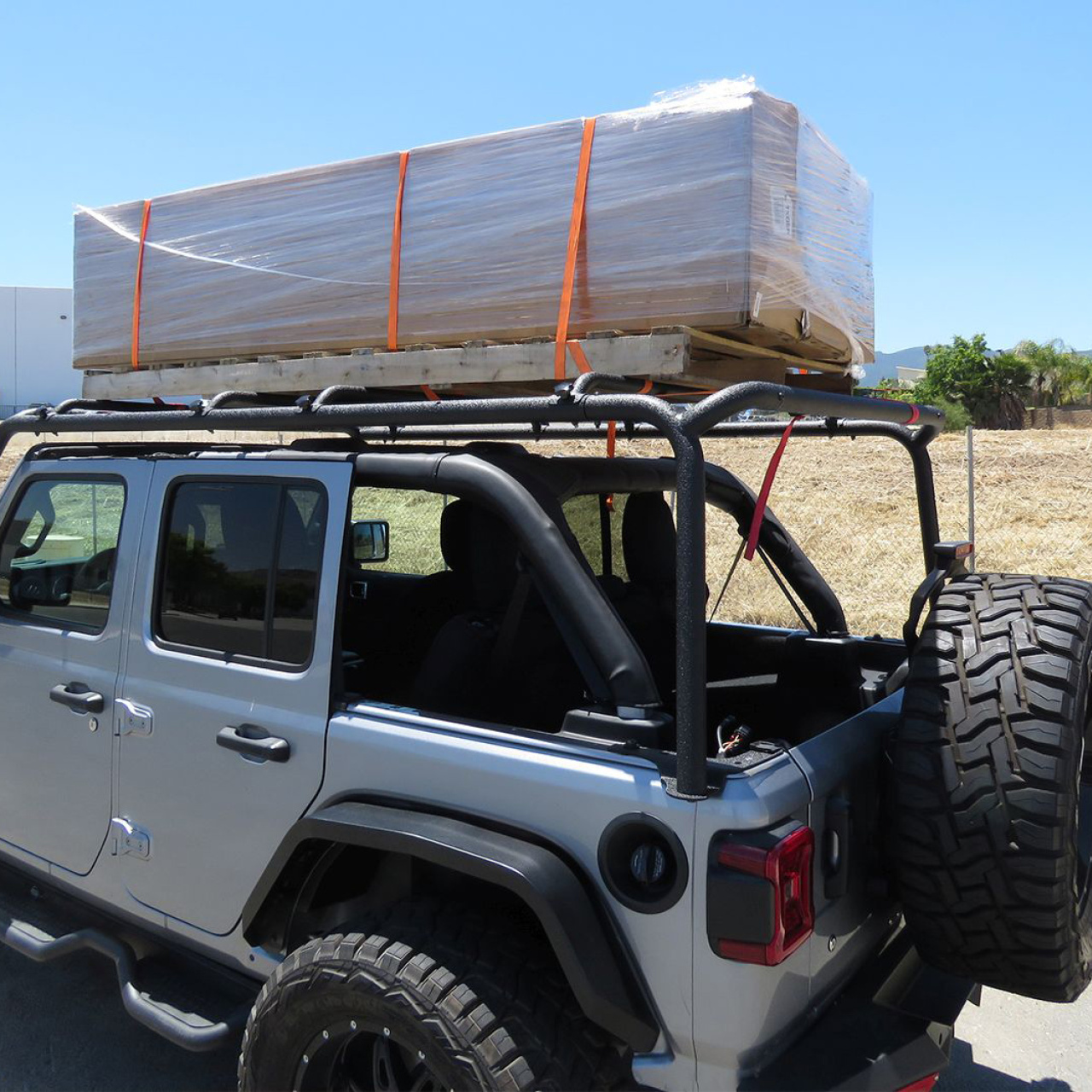 JEEP WRANGLER JL 2018+ 4D STELAŻ DACHOWY RAMA
