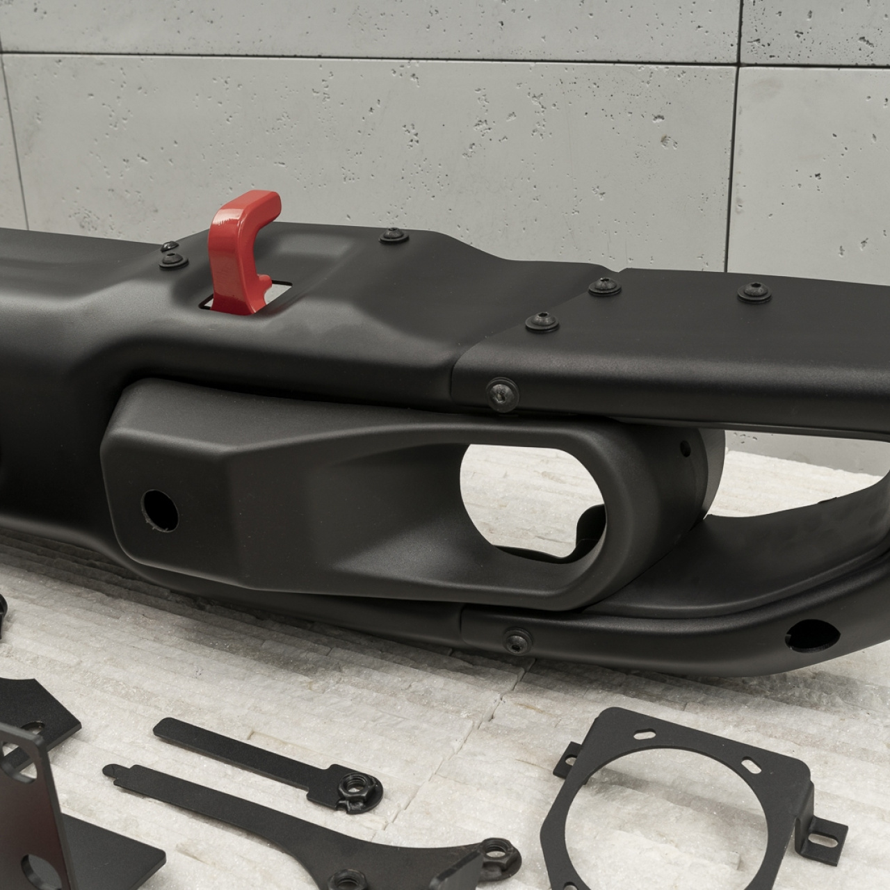 ZDERZAK PRZEDNI RUBICON  JEEP WRANGLER JL 2018+