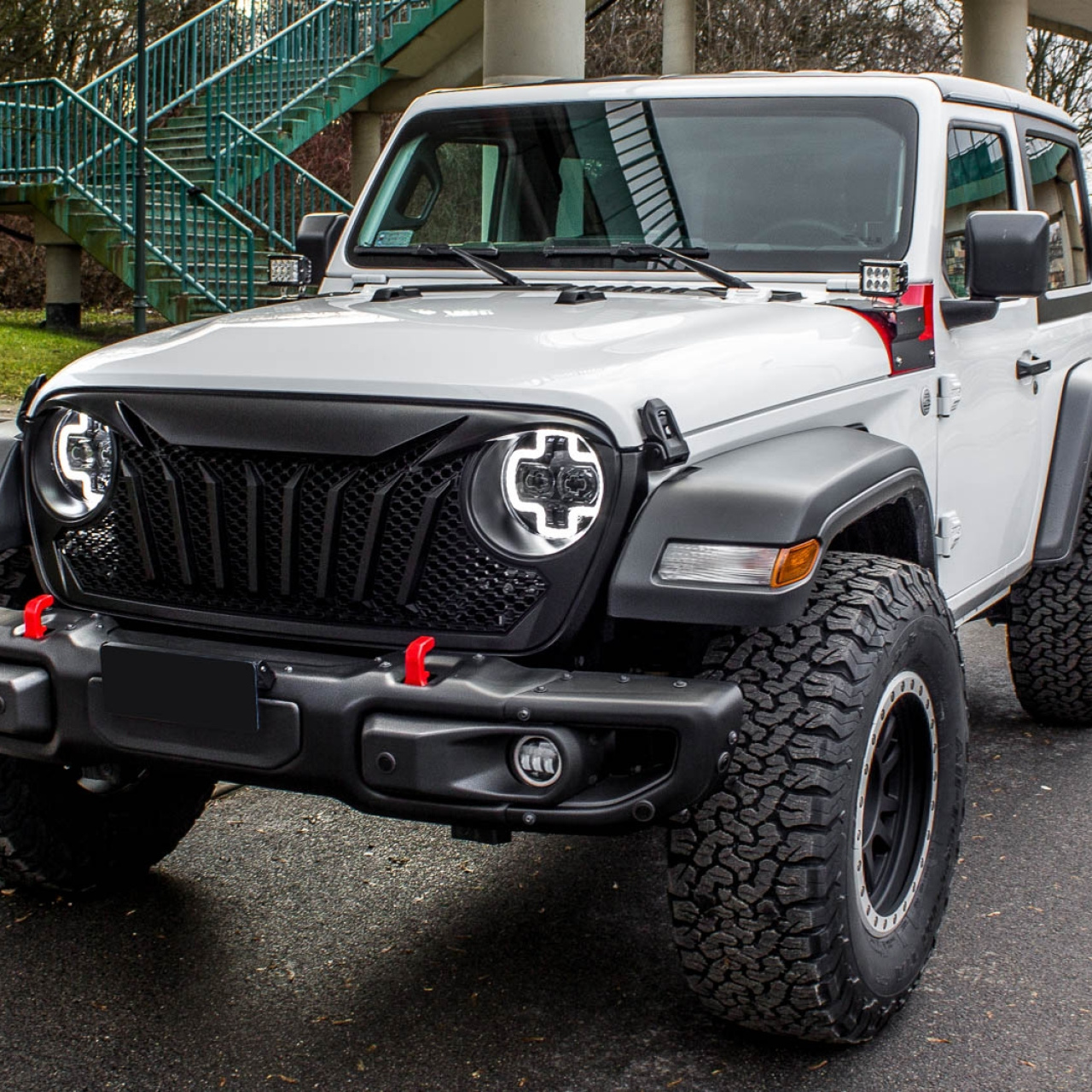 ZDERZAK PRZEDNI RUBICON  JEEP WRANGLER JL 2018+