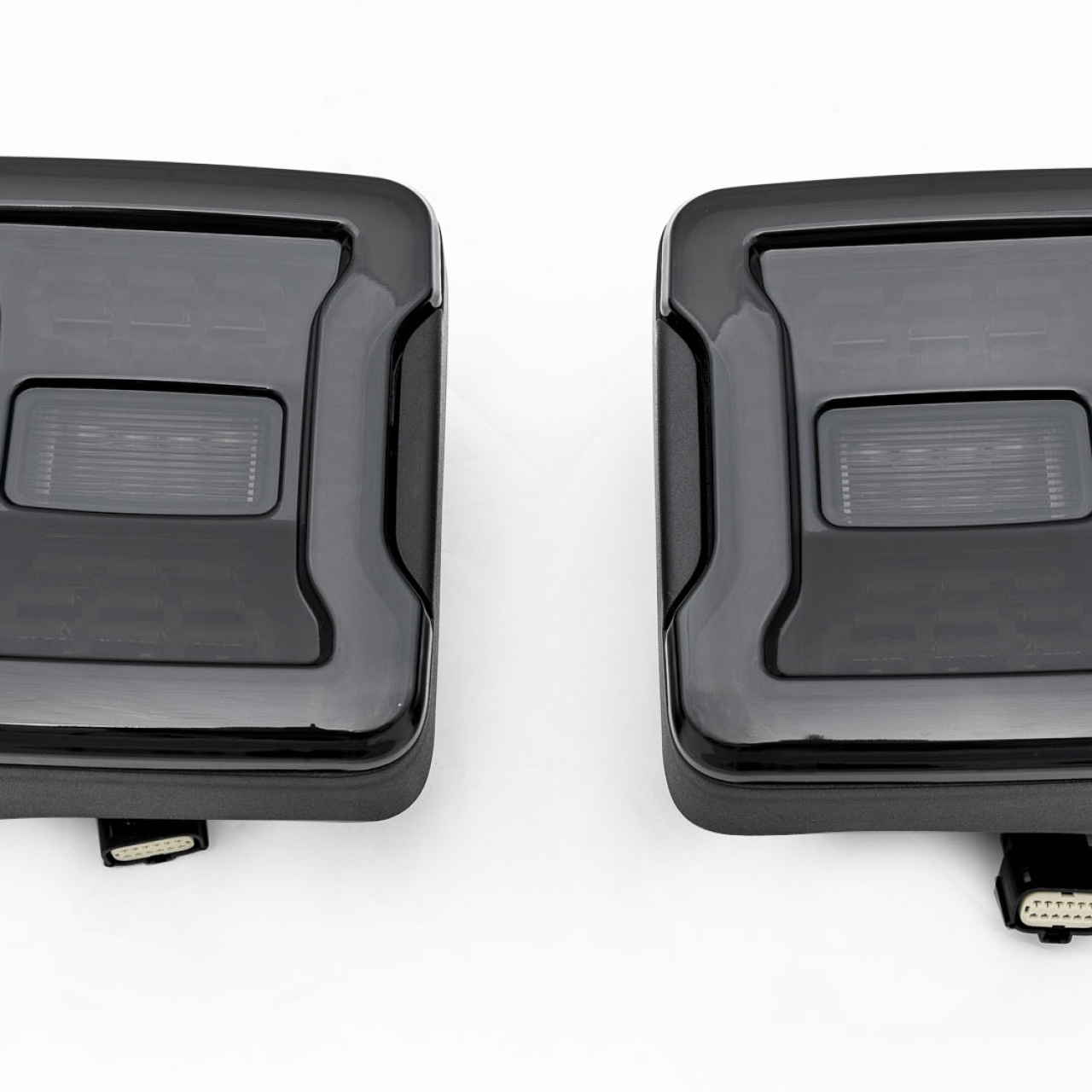 JEEP WRANGLER JL 2018+ LAMPY TYLNE LED WERSJA EUROPEJSKA