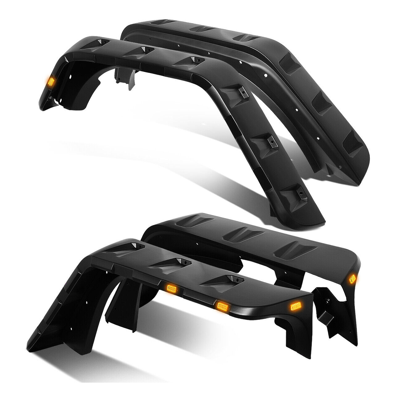 Poszerzenia Flary Hurricane 07-18 Jeep Wrangler JK