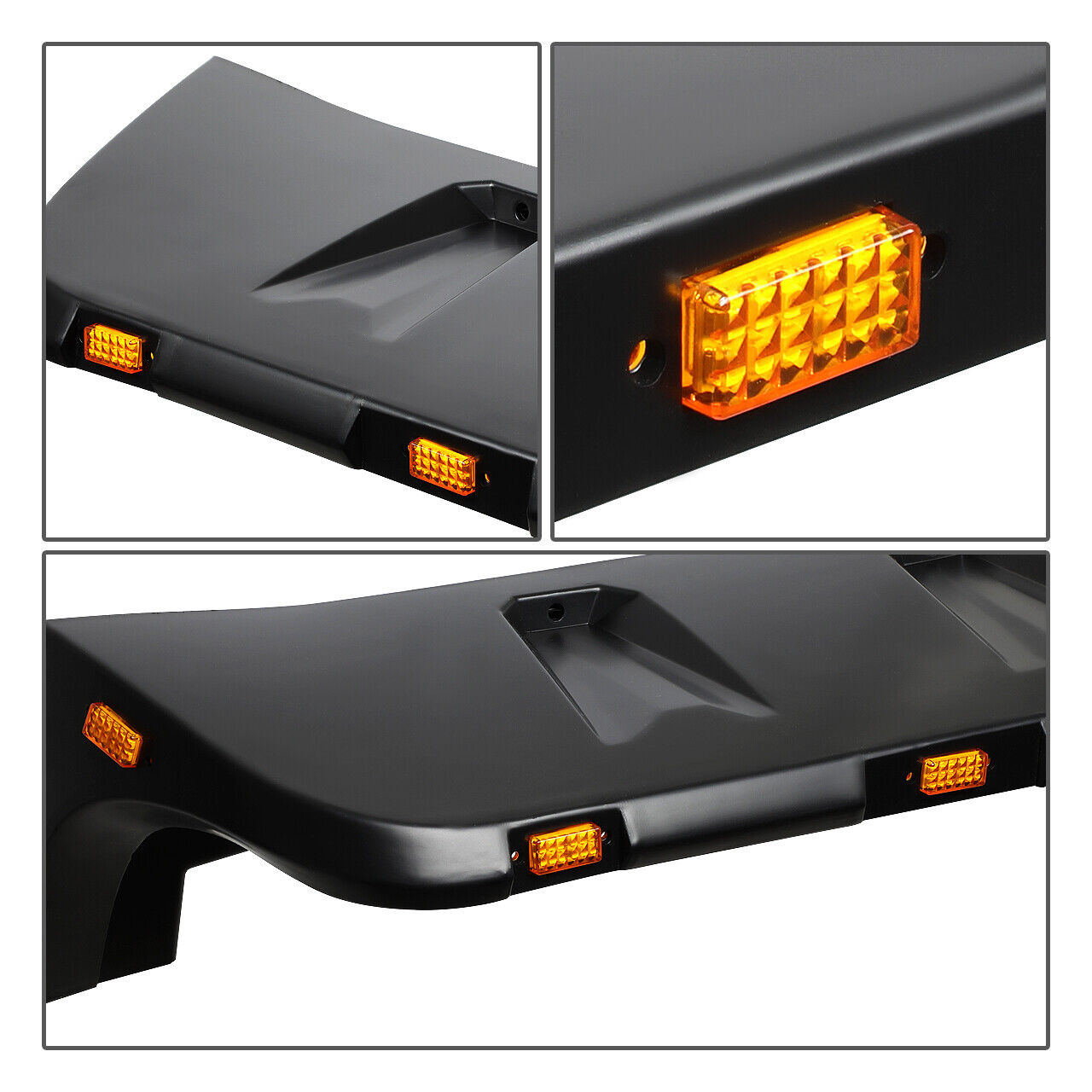 Poszerzenia Flary Hurricane 07-18 Jeep Wrangler JK