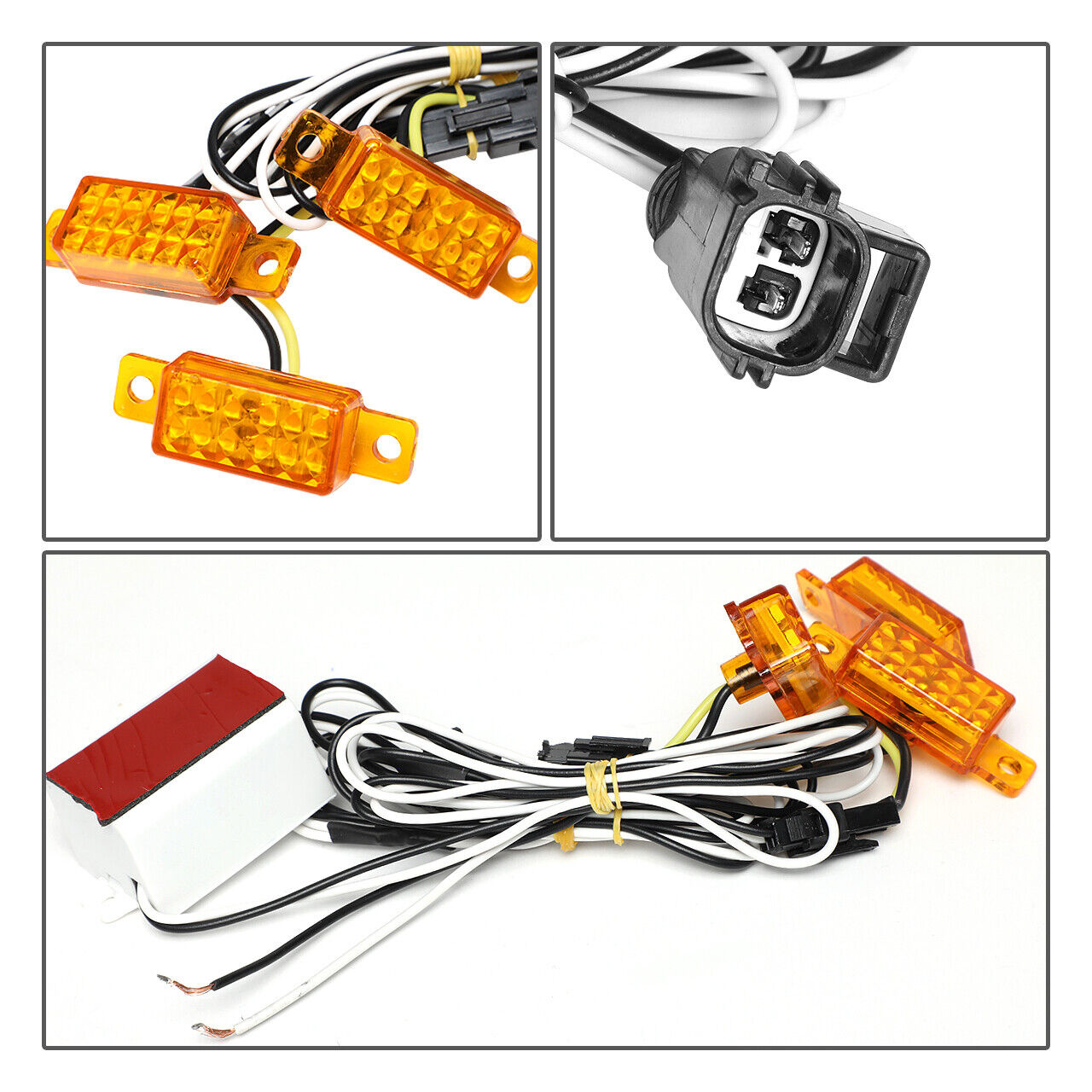 Poszerzenia Flary Hurricane 07-18 Jeep Wrangler JK