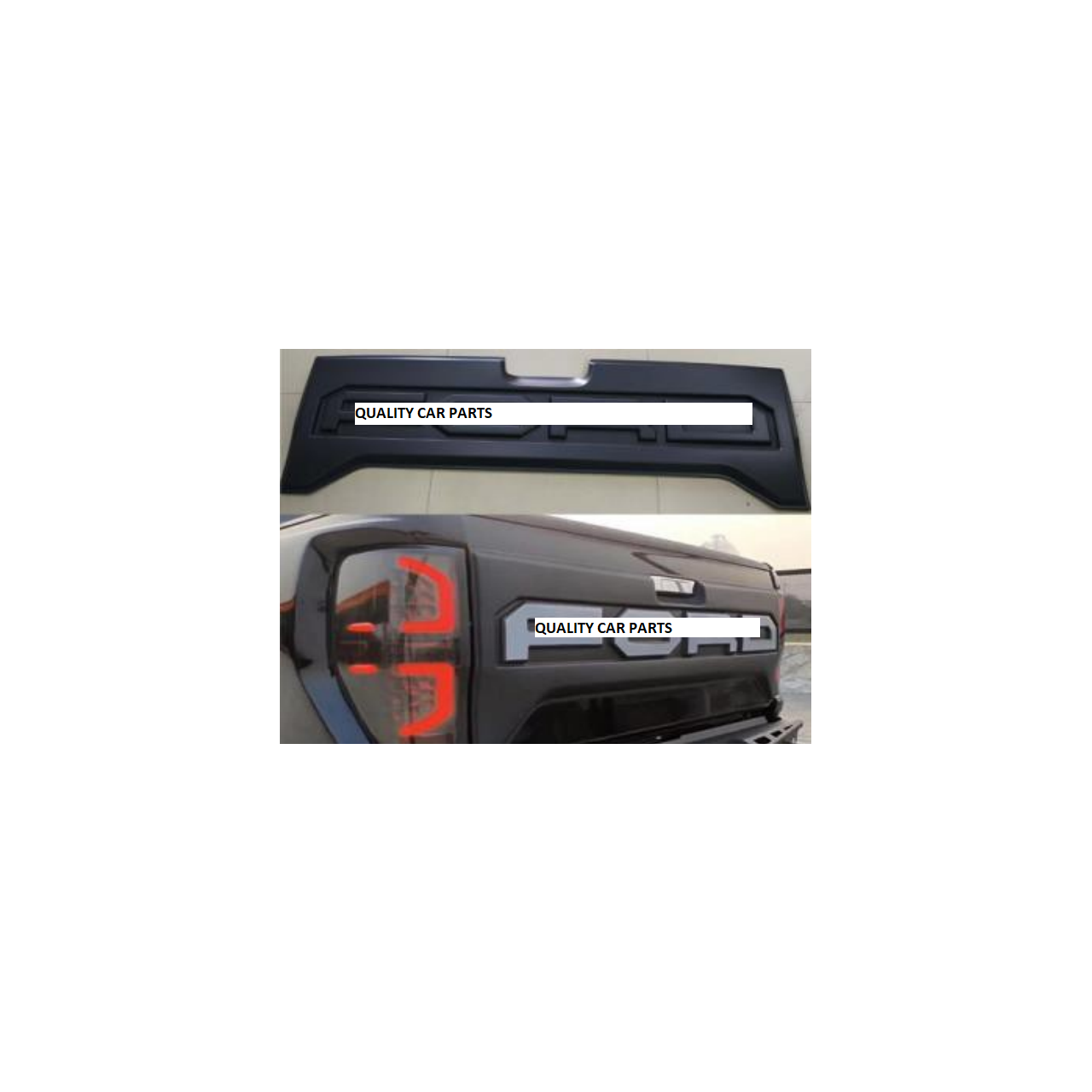 Nakładka tylnej burty paki do Ford Ranger PX 2011 - 2022