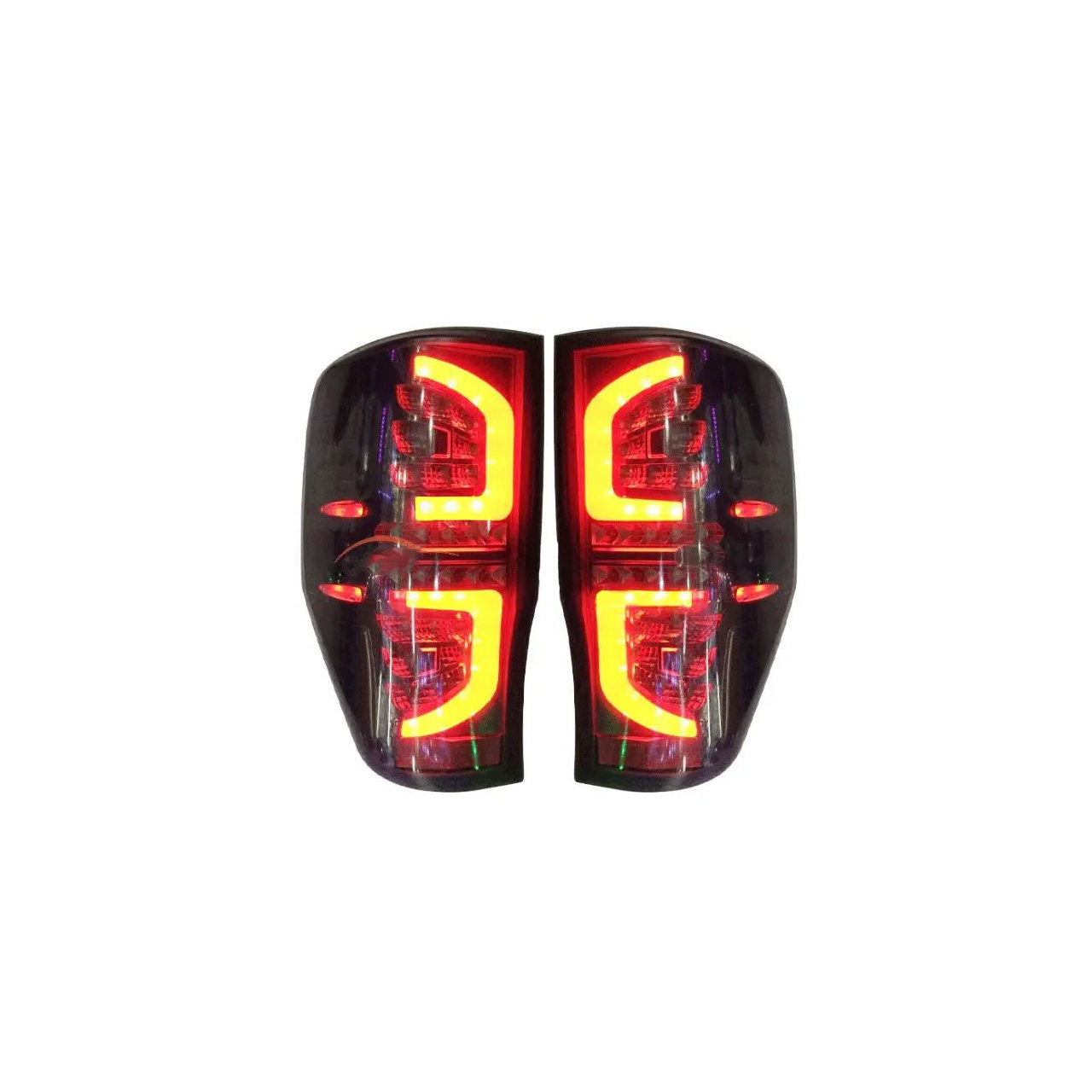 ŚWIATŁA TYLNE SMOKED LED FORD RANGER 2015+