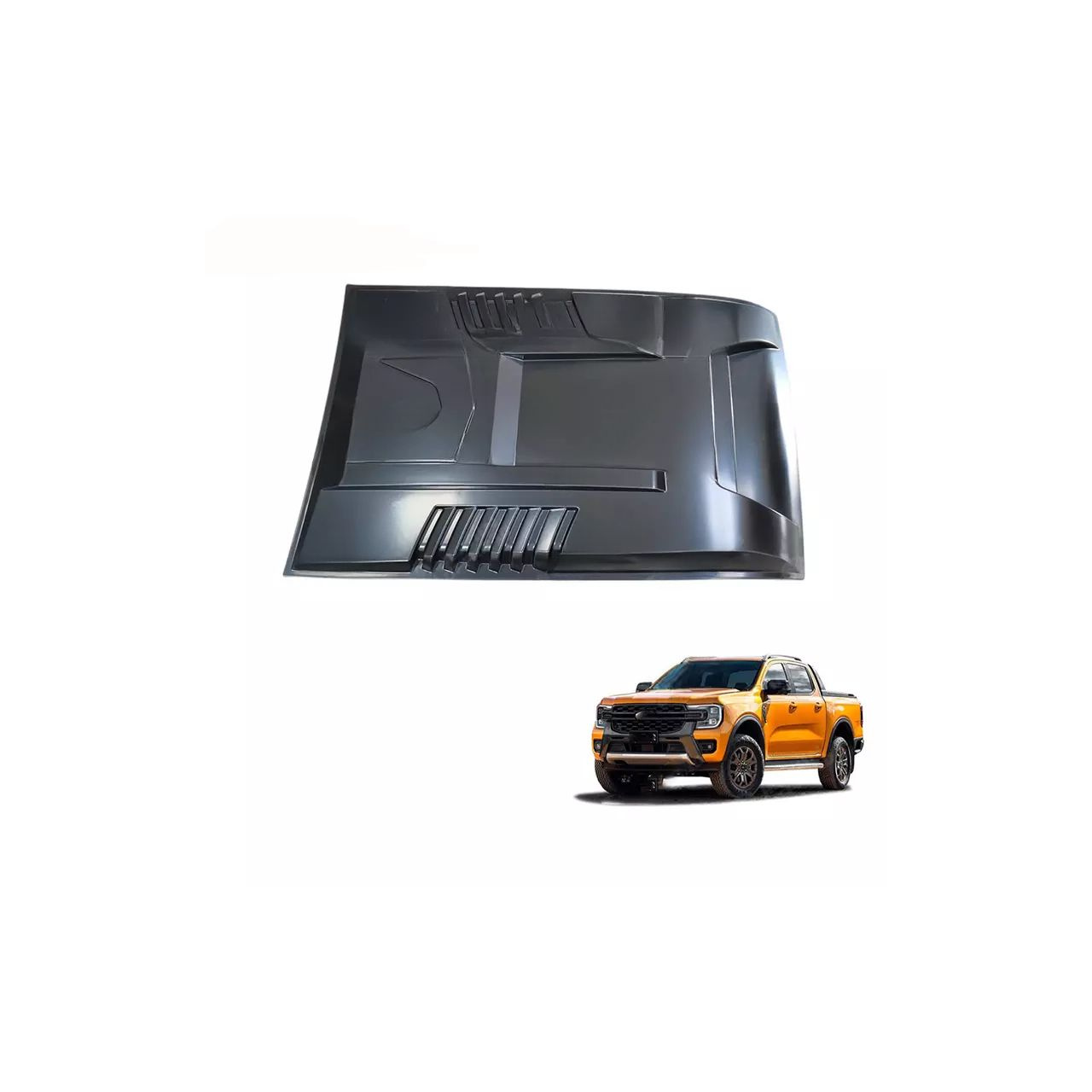 Promocja!!! Wlot powietrza maski Ford Ranger T9 2023+