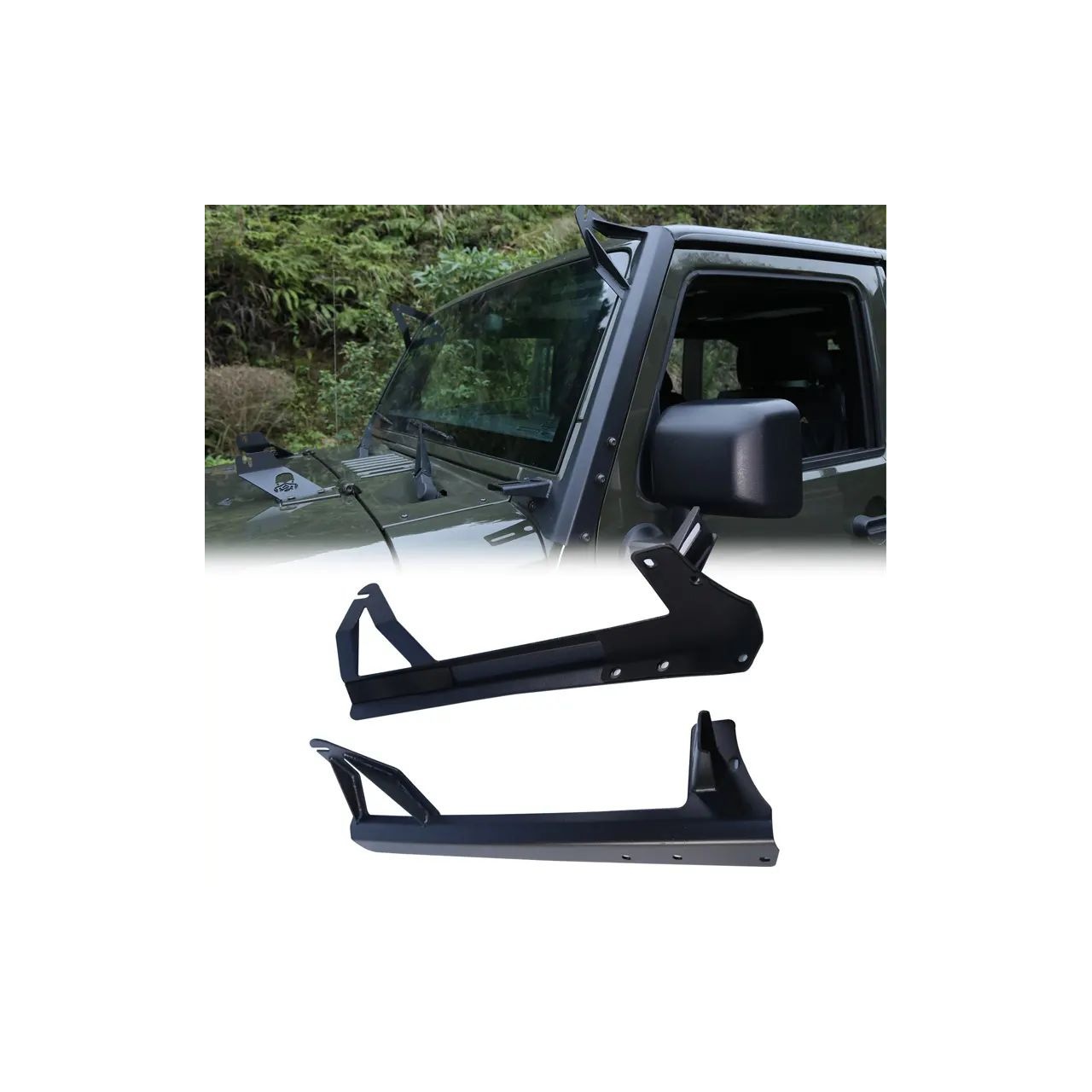  MOCOWANIE ŚWIATEŁ DODATKOWYCH JEEP WRANGLER JK 1344cm