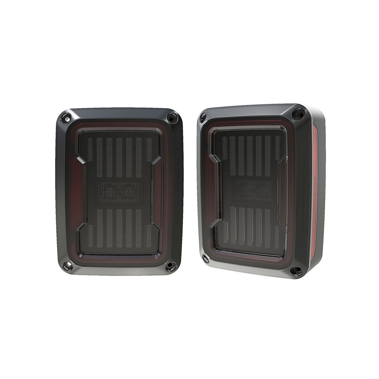 LAMPY TYLNE LED JW SPEAKER  JEEP WRANGLER JK BLACK LIGHT