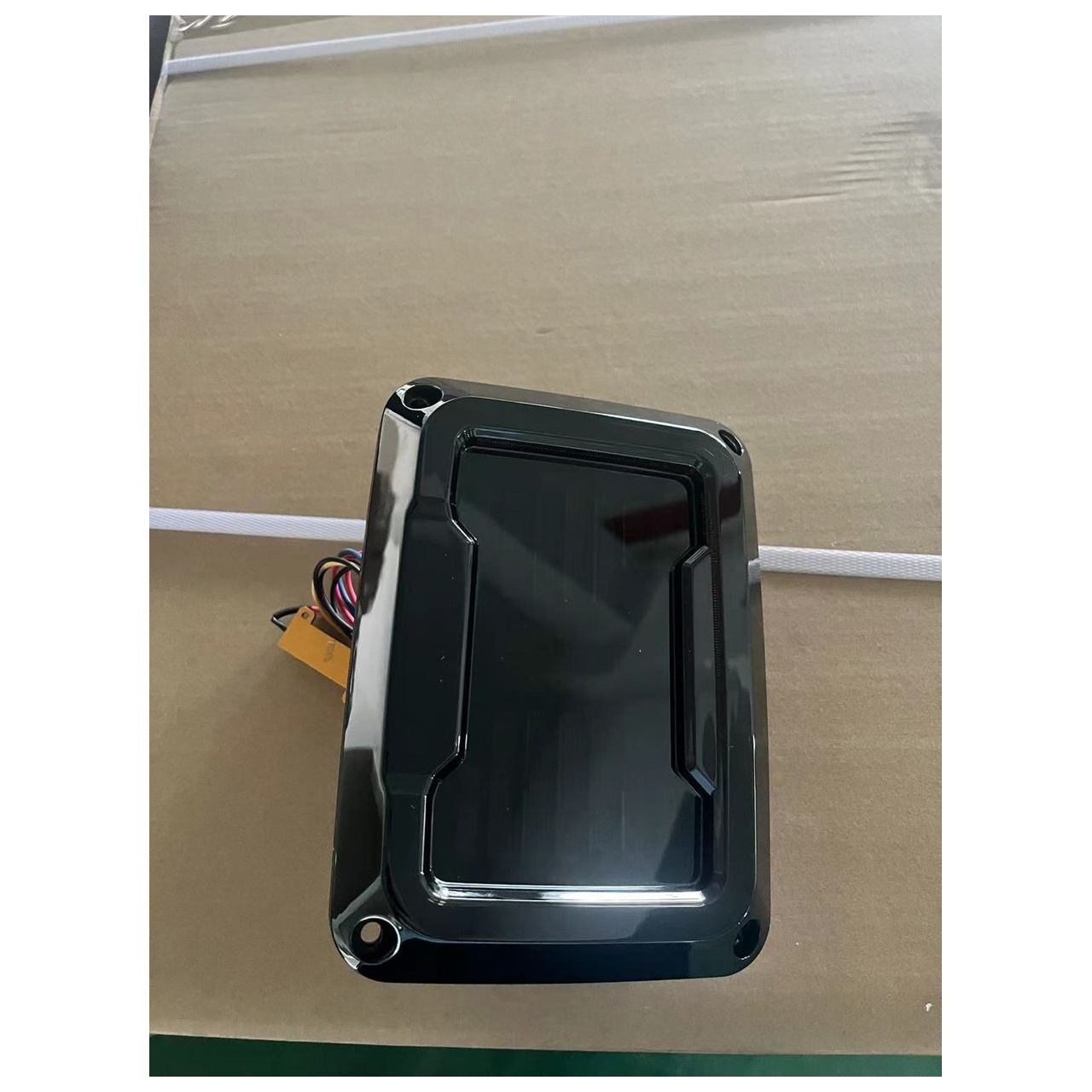 LAMPY TYLNE LED JW SPEAKER  JEEP WRANGLER JK BLACK LIGHT