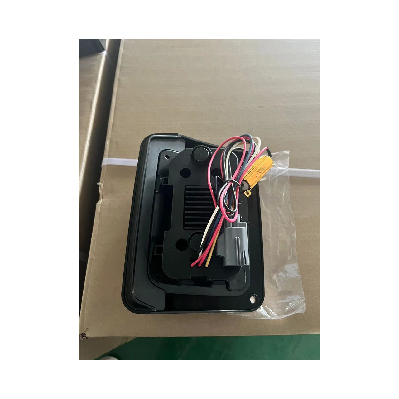 LAMPY TYLNE LED JW SPEAKER  JEEP WRANGLER JK BLACK LIGHT