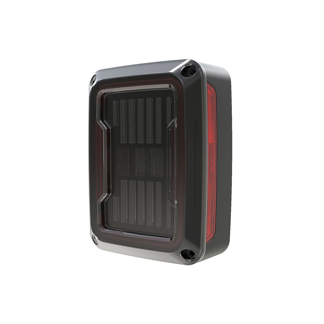 LAMPY TYLNE LED JW SPEAKER  JEEP WRANGLER JK BLACK LIGHT