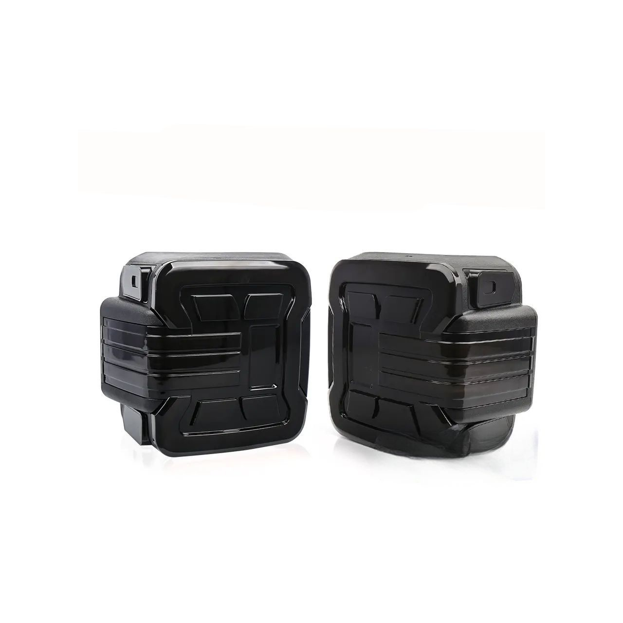 JEEP WRANGLER JL 2018+ LAMPY TYLNE LED WERSJA EUROPEJSKA SMOKED