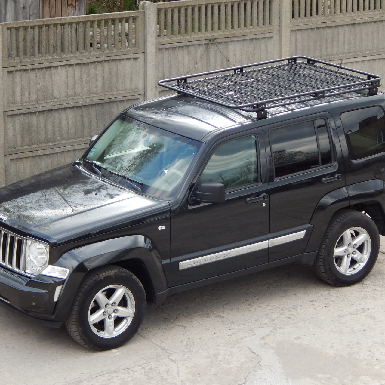 Bagażnik dachowy - Jeep 