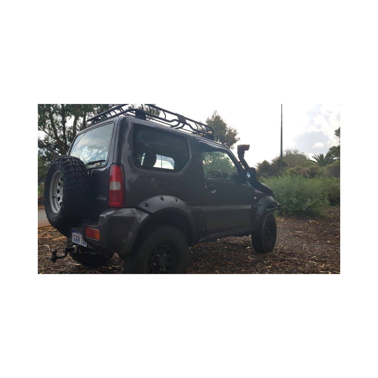 Poszerzenia błotników 9cm Kut Snake Suziki Jimny 1998-